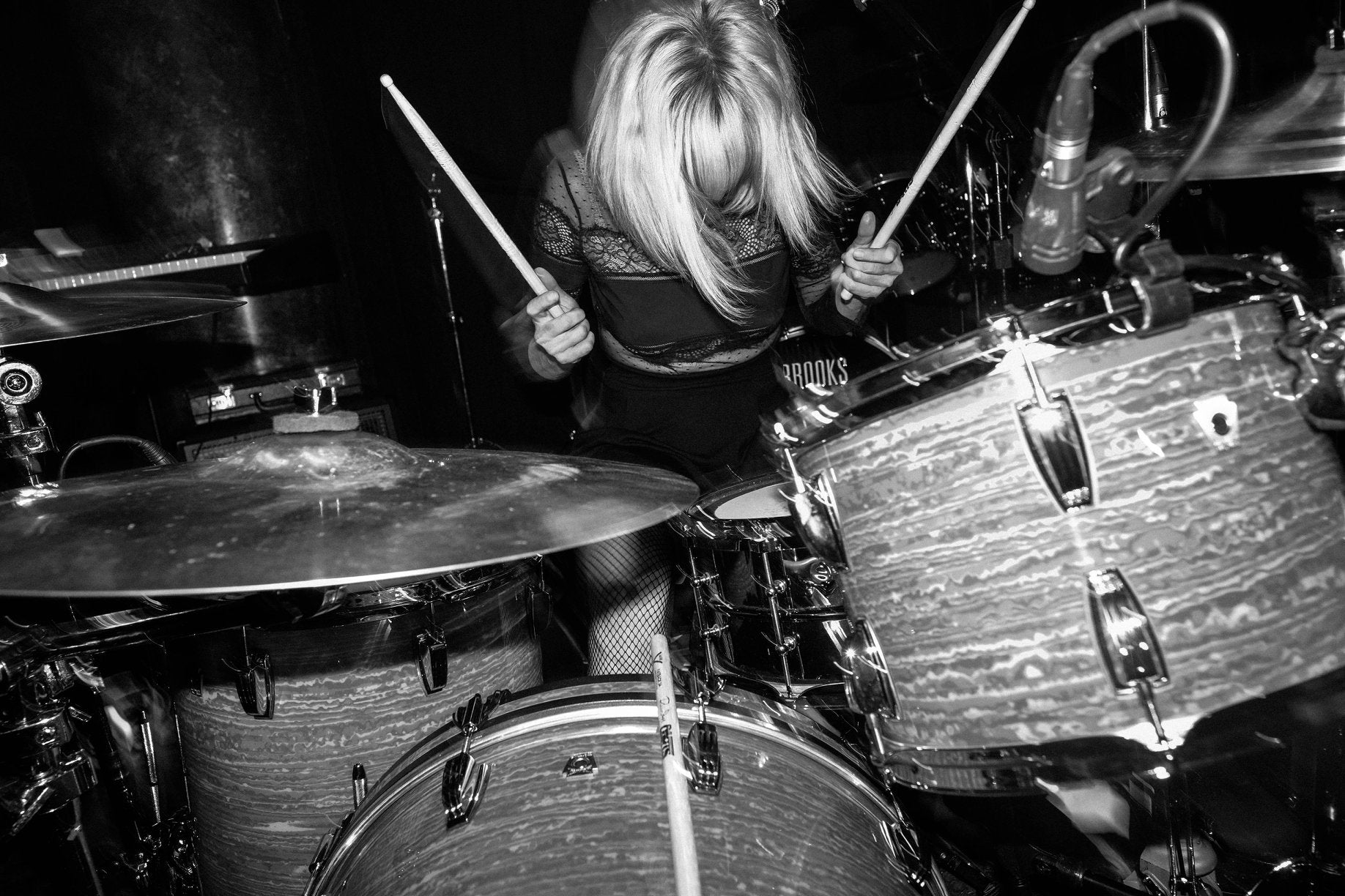 INTERVIEW WITH THE DARTS' DRUMMER RIKKI STYXX