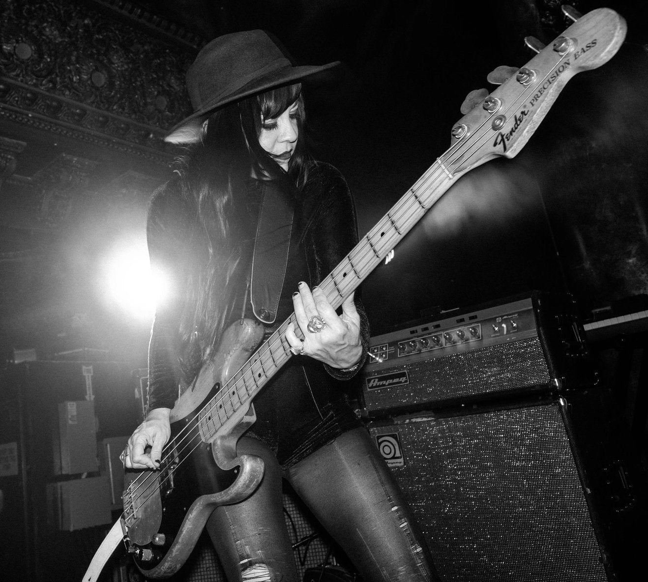 INTERVIEW WITH THE DARTS' BASSIST CHRISTINA 'MADCAP' NUNEZ