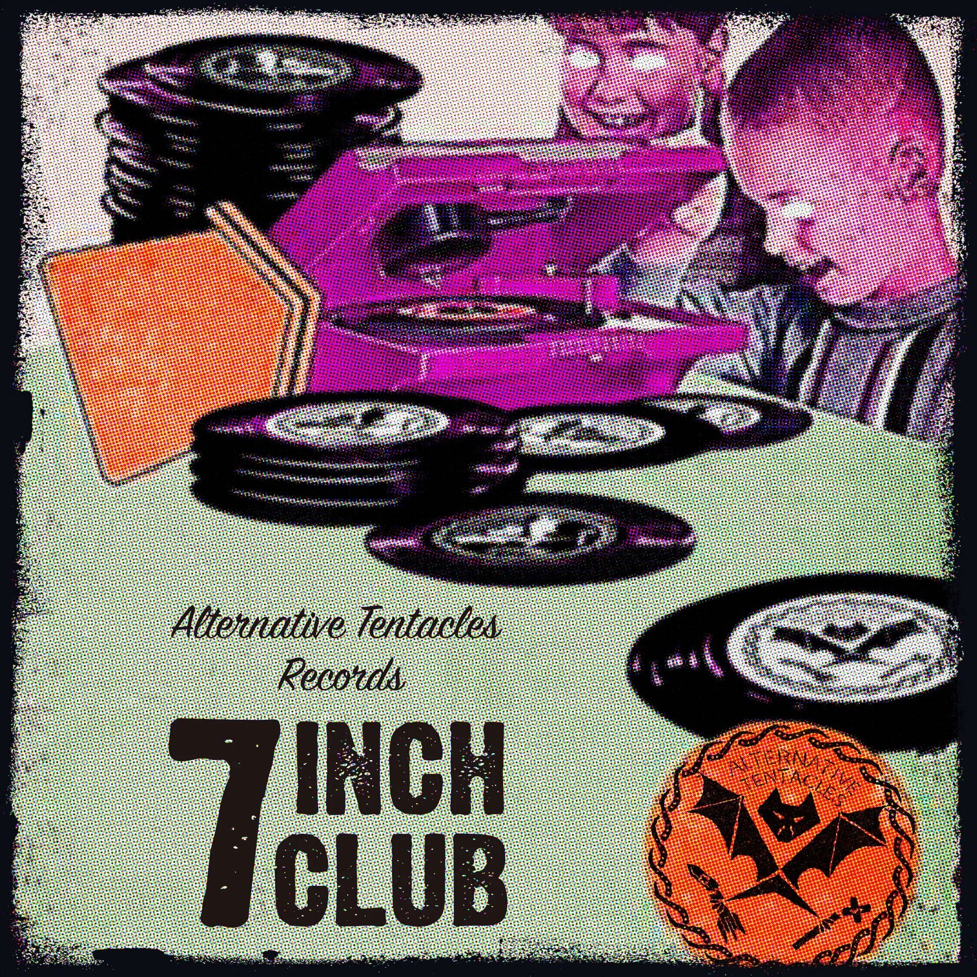 SPREAD THE VIRUS: 7" CLUB UPDATE - FULL LIST