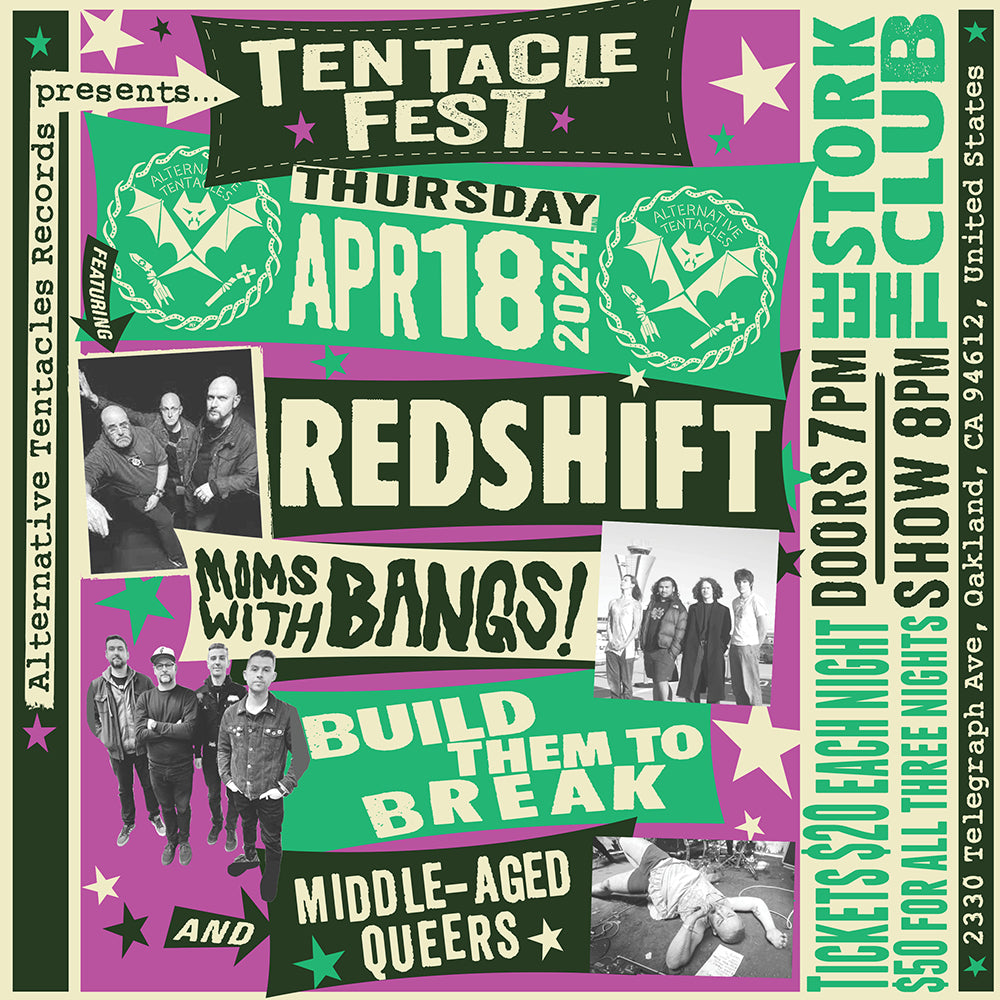 ALTERNATIVE TENTACLEFEST NIGHT 1