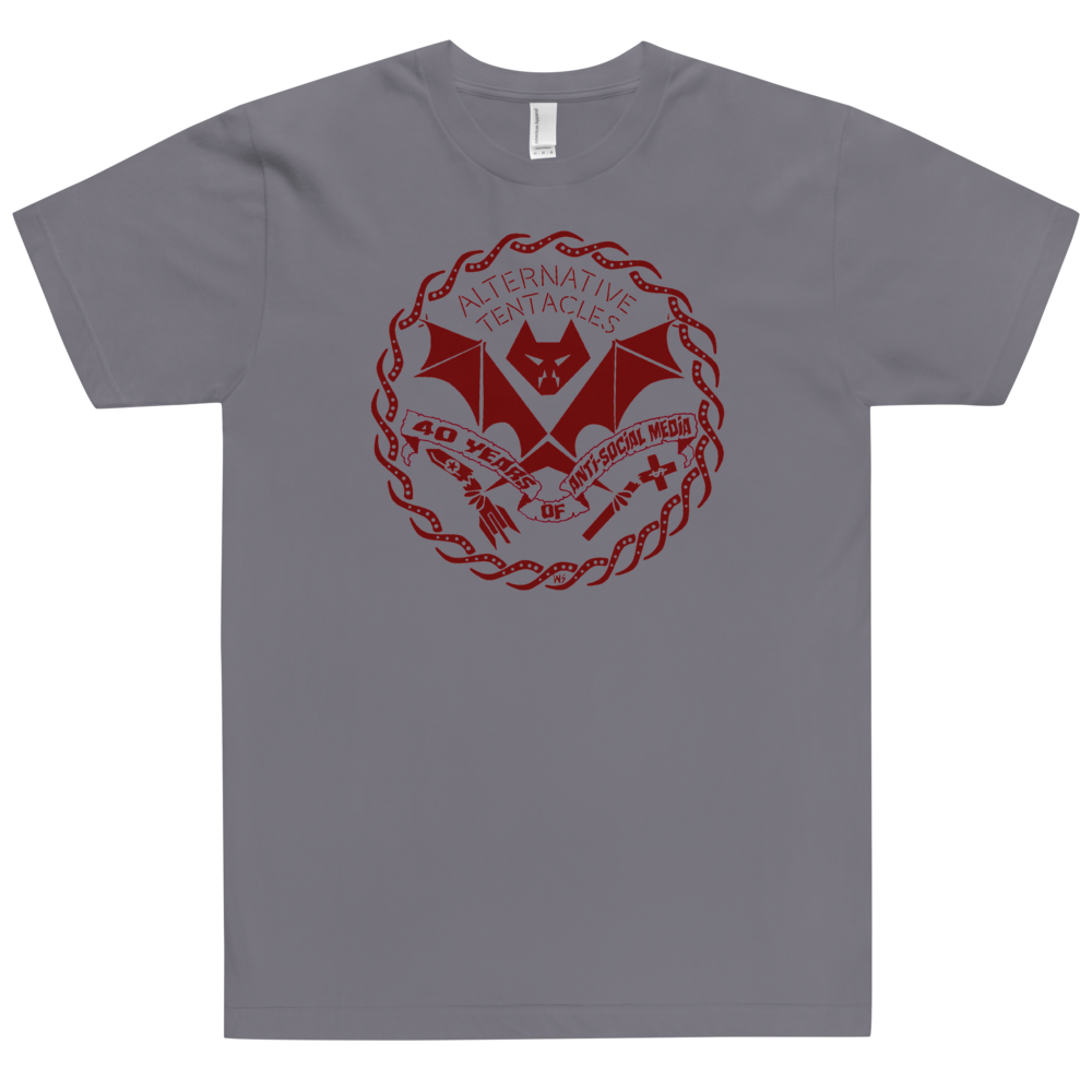 40th ANNIVERSARY SHIRT AVAILABLE FOR A LIMITED TIME