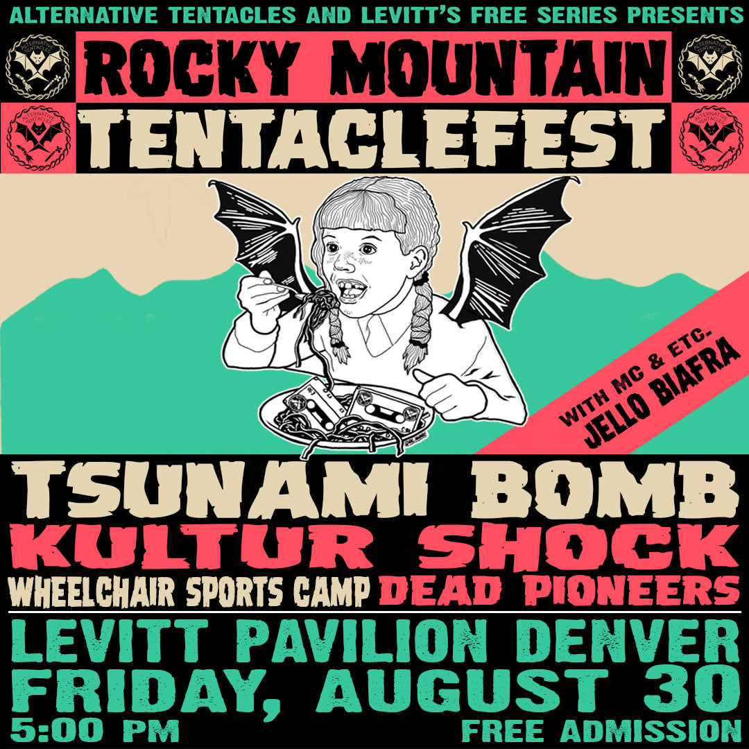 ROCKY MOUNTAIN TENTACLEFEST JUST ANNOUNCED!