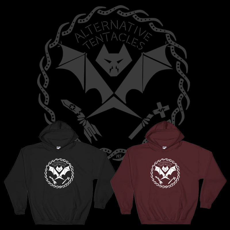 AT BAT LOGO PULLOVER HOODIES