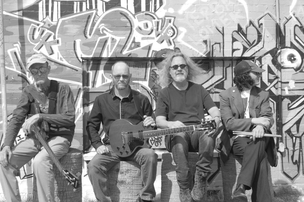 FISH KARMA and/or THE DERAILLEURS NEW ALBUM: THE MOVING FINGER