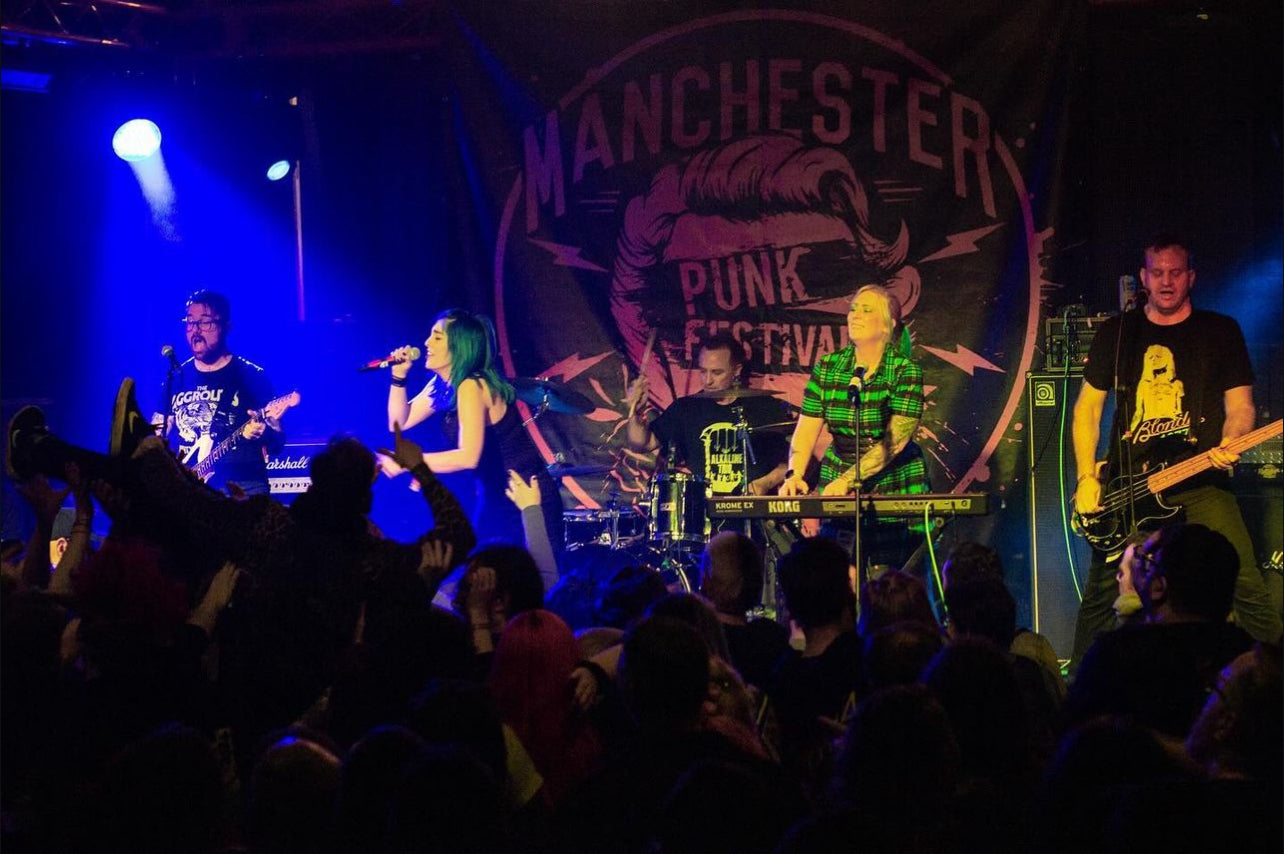TSUNAMI BOMB LIVE AT MANCHESTER PUNK FESTIVAL 2024
