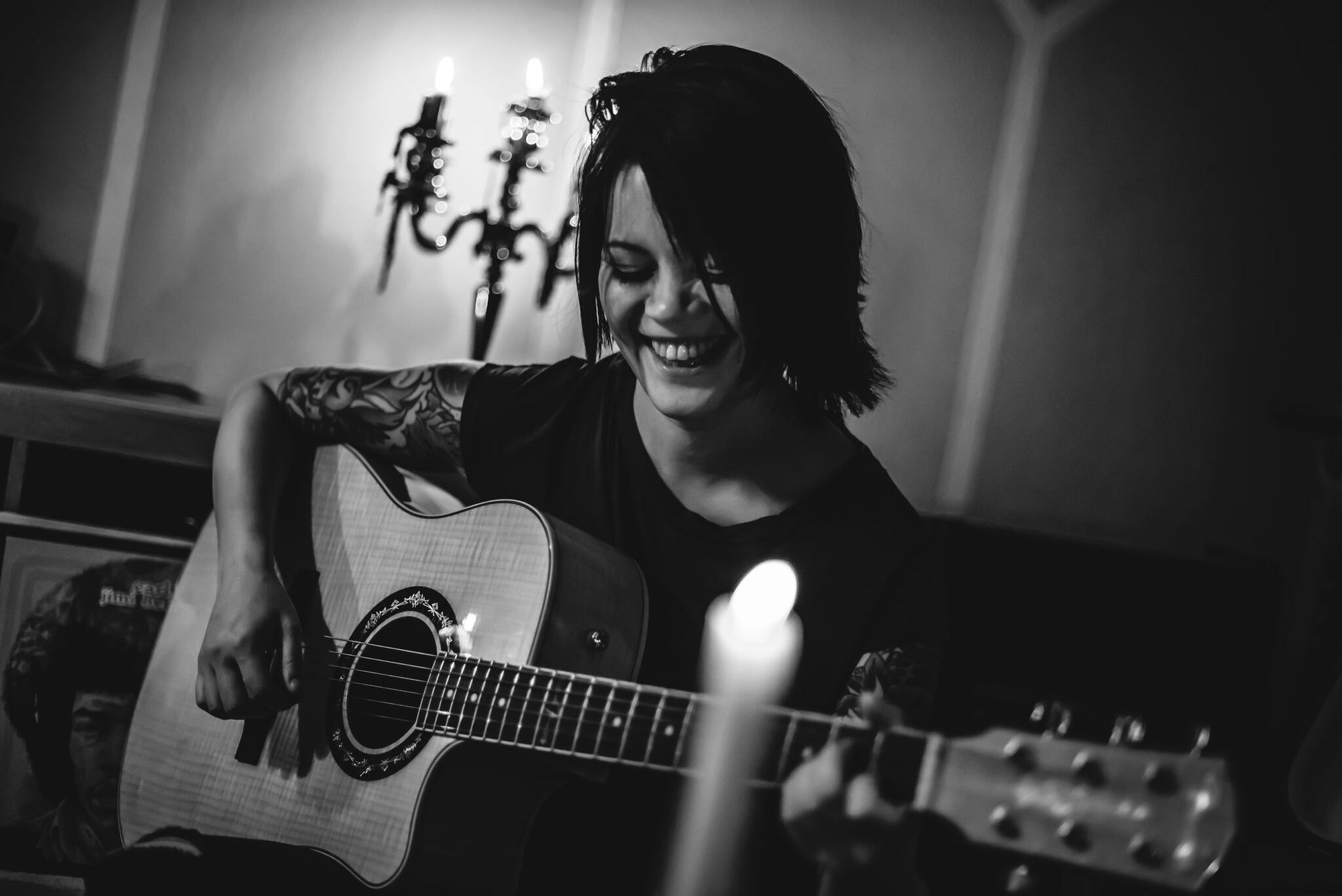 INTERVIEW WITH THE DARTS' GUITARIST MELIZA JACKSON