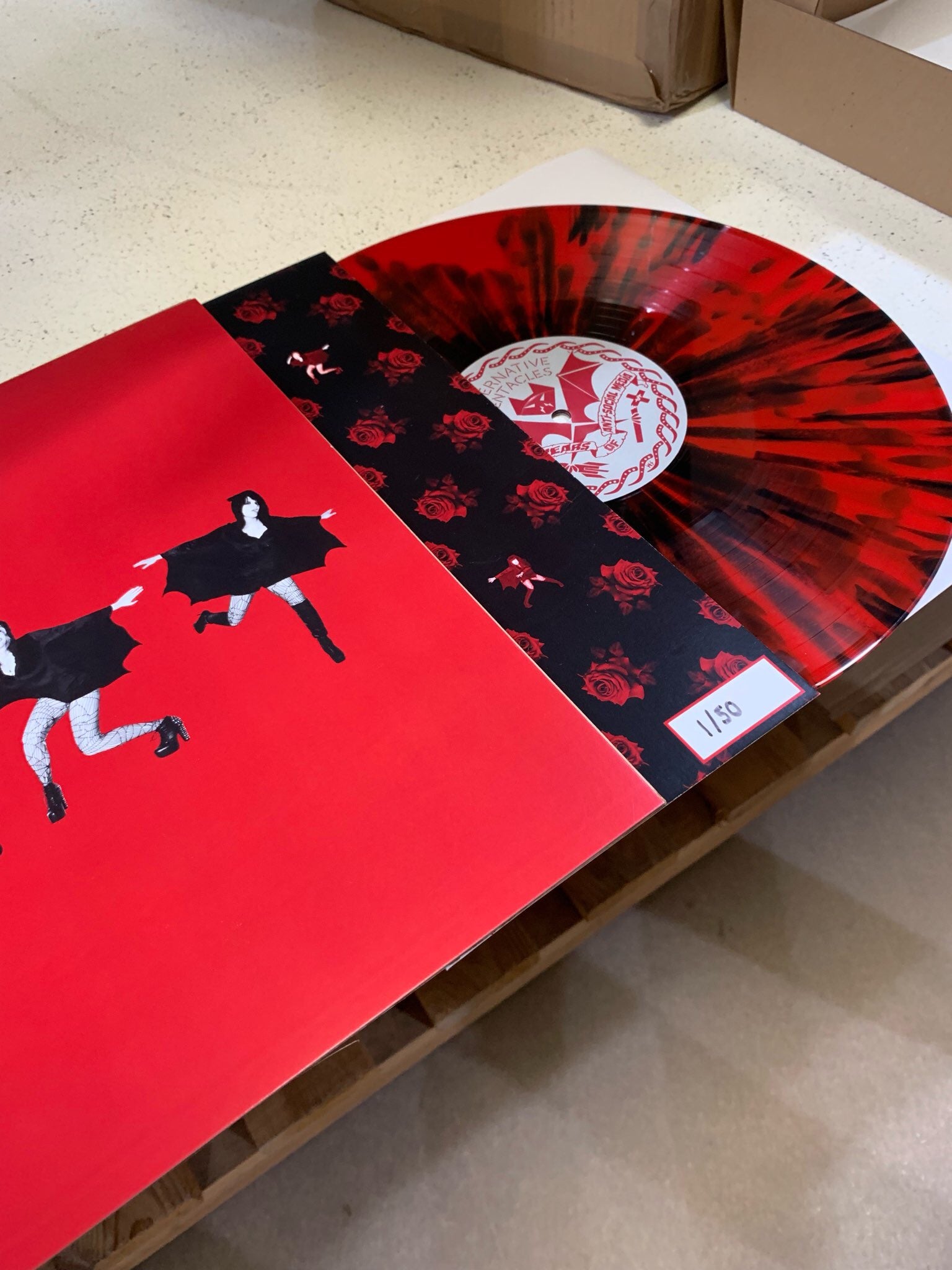 LIMITED EDITION PRB PRESSING: THE DARTS "I LIKE YOU BUT NOT LIKE THAT"