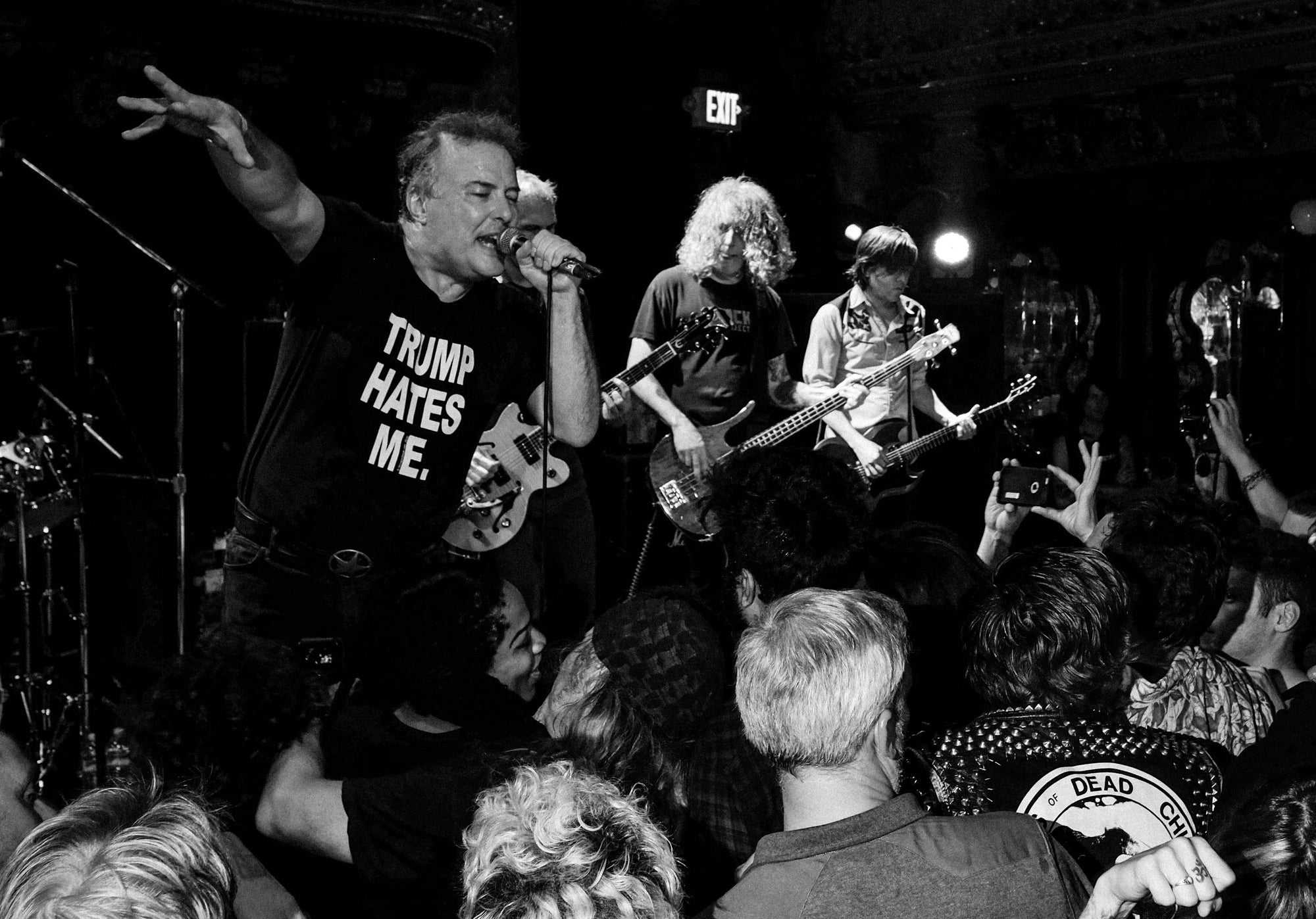 NEW MUSIC VIDEO: TEA PARTY REVENGE PORN - JELLO BIAFRA & GSM