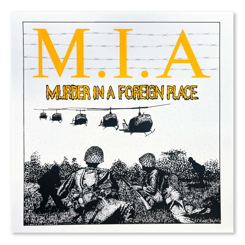 NEW: M.I.A. "MURDER IN A FOREIGN PLACE" REISSUE