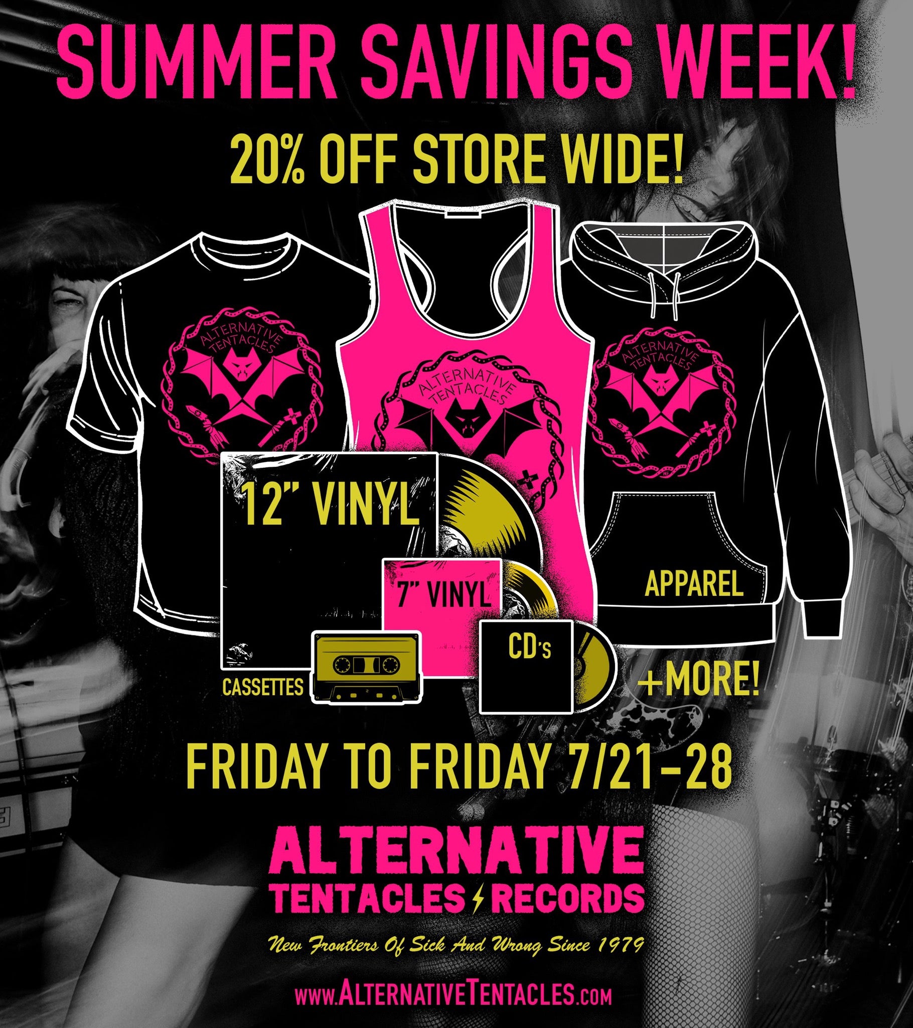 SUMMER SAVINGS WEEK