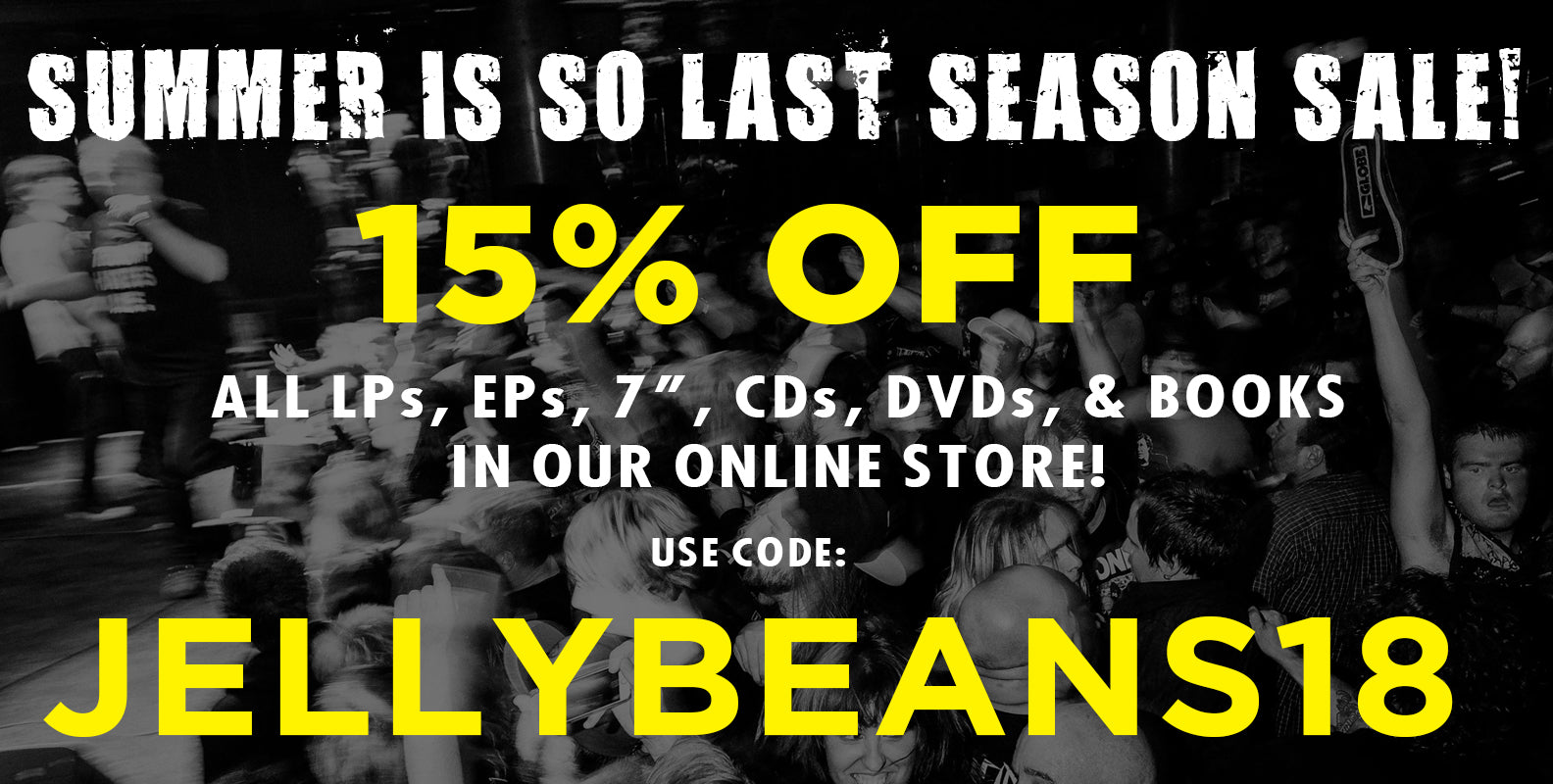 15% OFF SUMMER END SALE