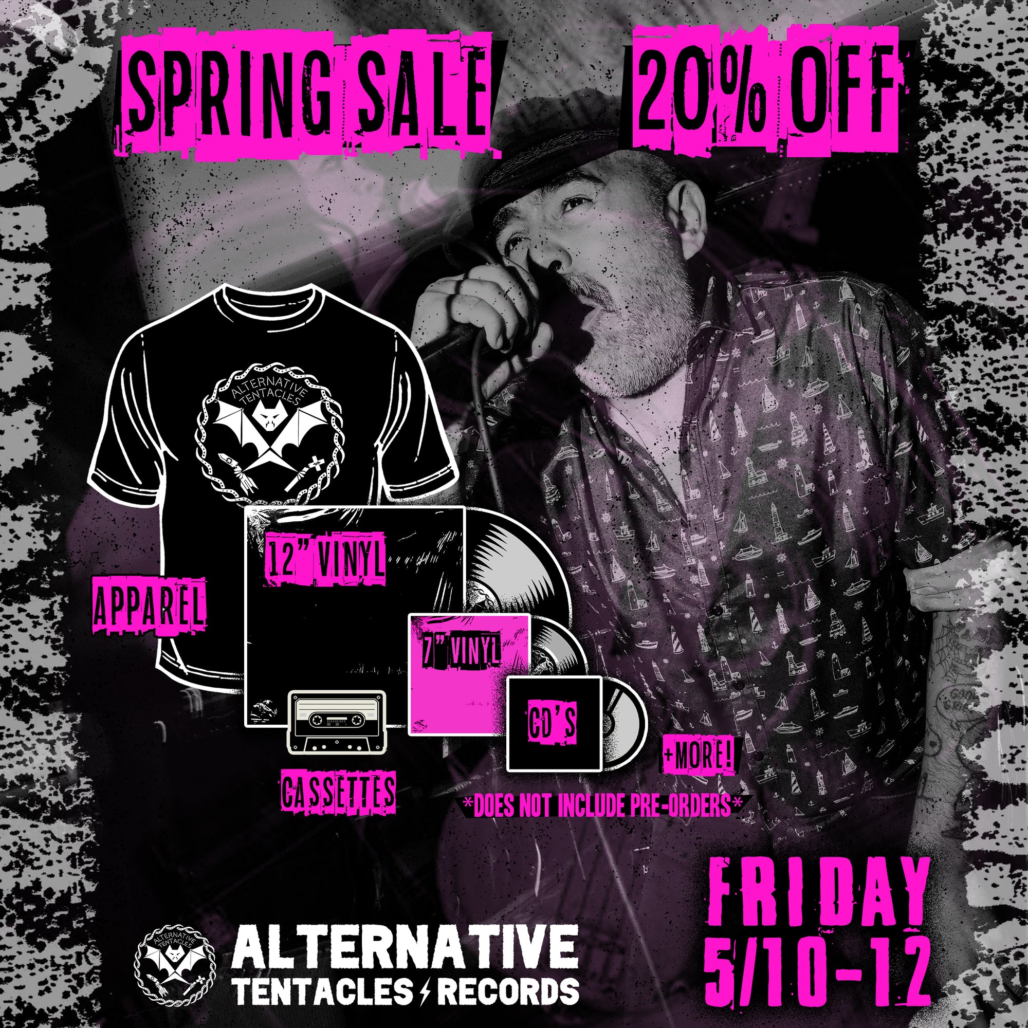 THIS WEEKEND: THE RETURN OF THE SPRING SALE!