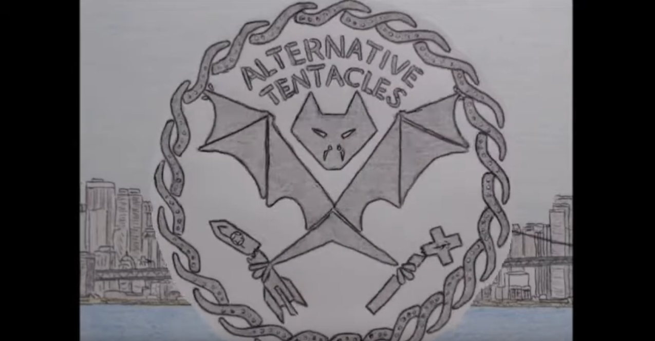 ALTERNATIVE TENTACLES 40TH ANNIVERSARY ANIMATED COMMERCIAL!