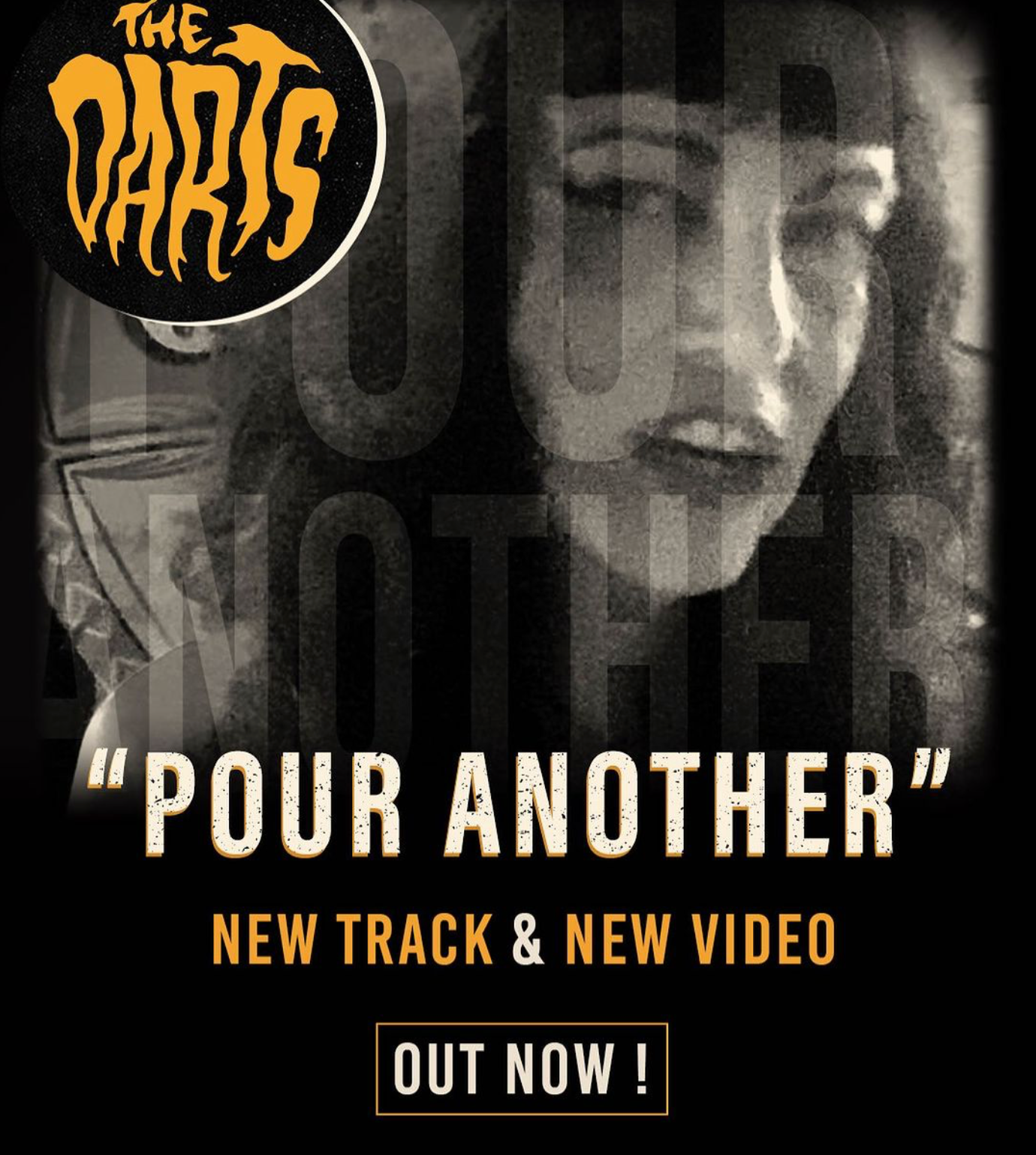 NEW VIDEO: THE DARTS "POUR ANOTHER"