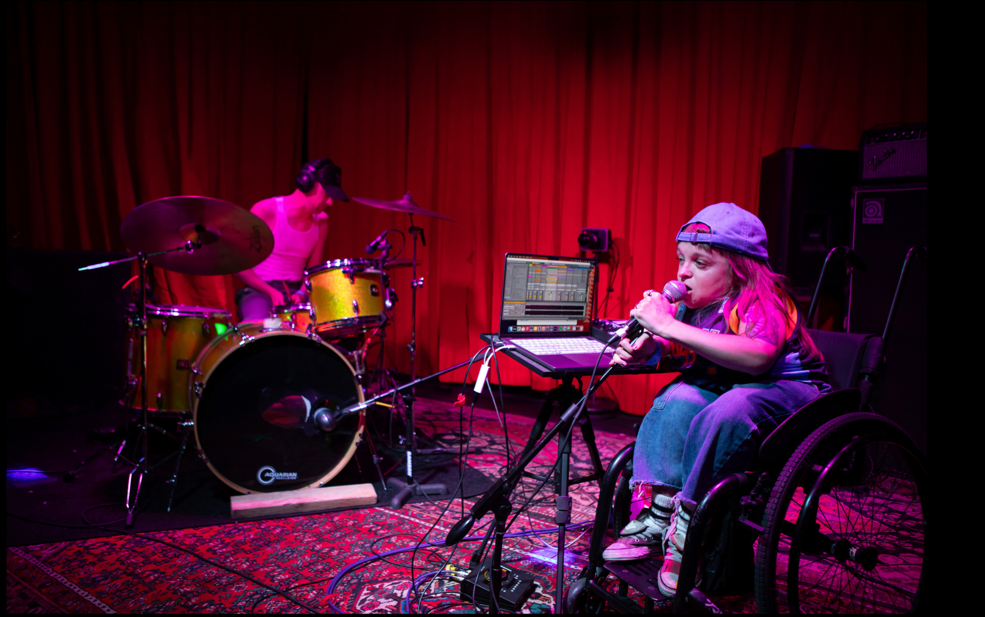 LIVE: WHEELCHAIR SPORTS CAMP "YESS I'M A MESS" FROM TENTACLEFEST 2024