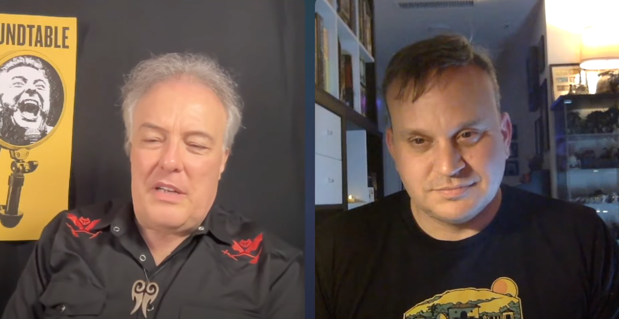 JELLO BIAFRA'S RENEGADE ROUNDTABLE - DOMINIC DAVI (STROKE WARNING SIGNS DISCUSSION)