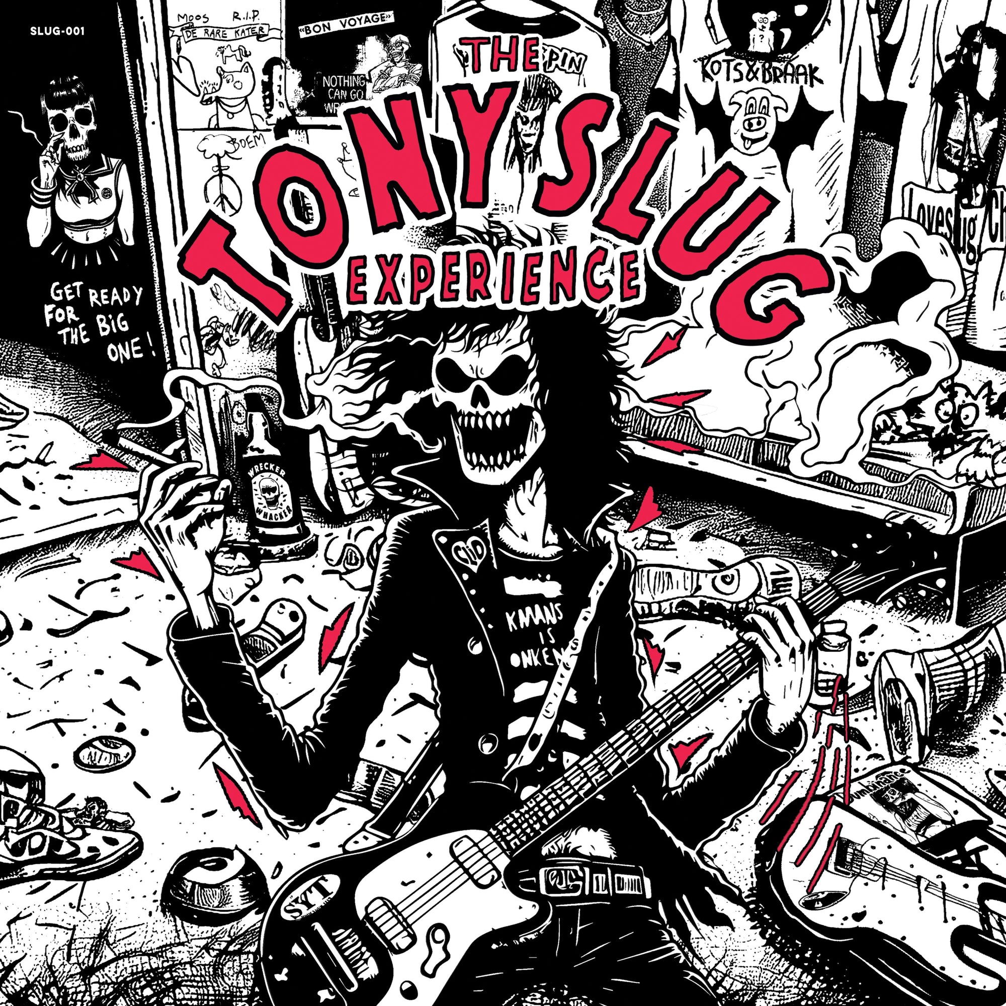 THE TONY SLUG EXPERIENCE featuring JELLO BIAFRA