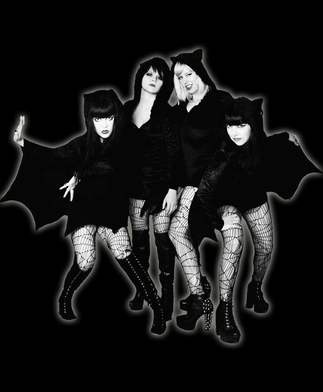 NEW MUSIC VIDEO FOR THE DARTS "LOVE U 2 DEATH"