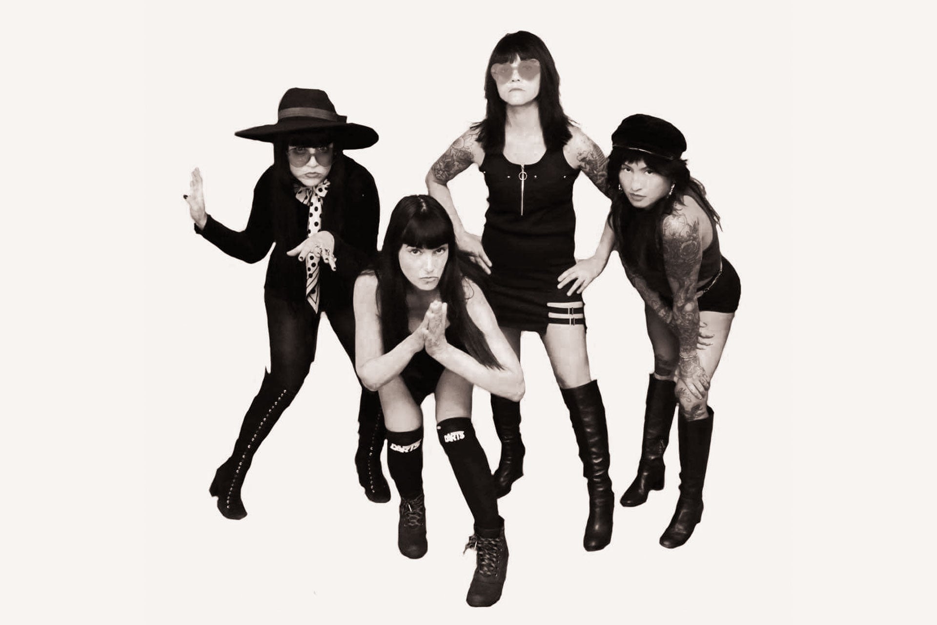 THE DARTS NEW MUSIC VIDEO & SINGLE: "SNAKE OIL"
