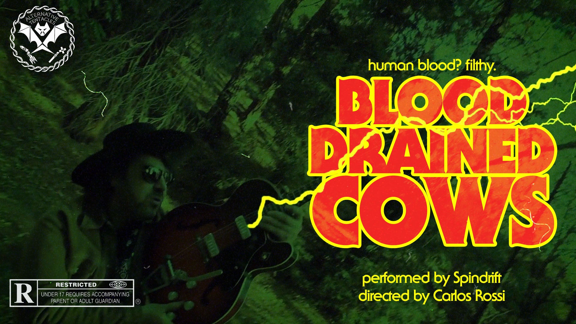 SPINDRIFT VIDEO PREMIERE “BLOOD DRAINED COWS†FROM NEW ALBUM CLASSIC SOUNDTRACKS VOL. 3