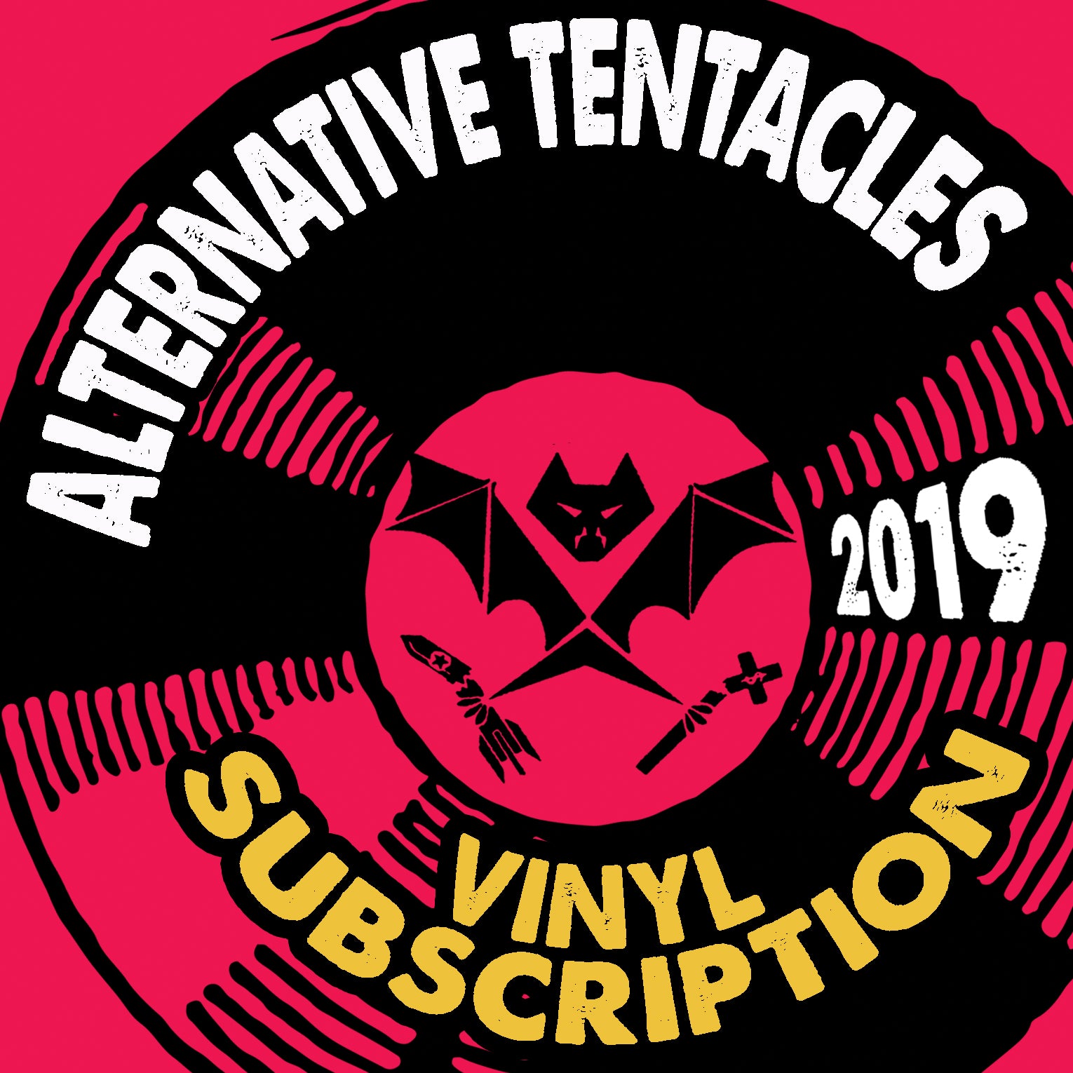 INTRODUCING: ALTERNATIVE TENTACLES 2019 VINYL SUBSCRIPTION