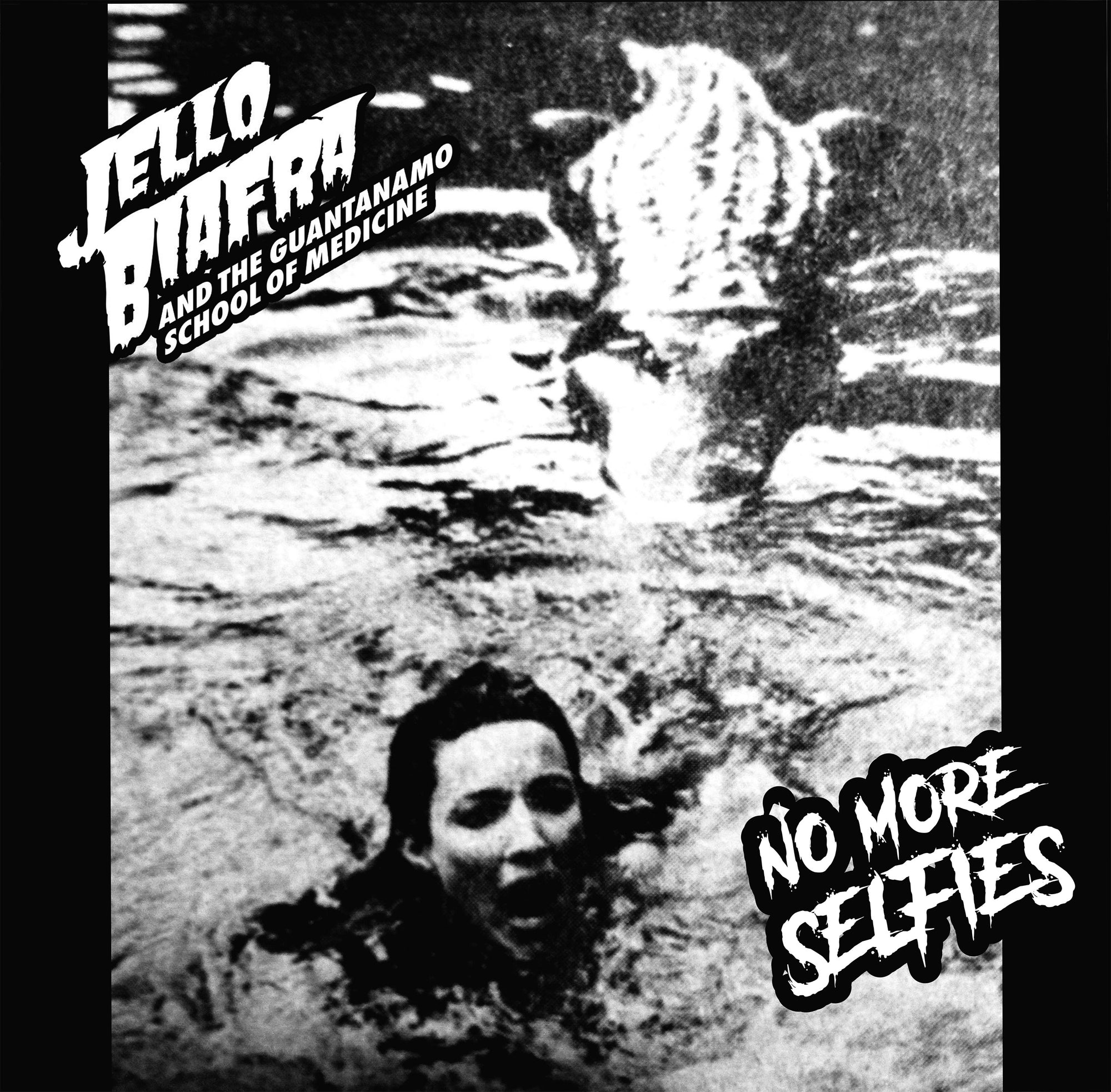 NEW 7" FROM JELLO BIAFRA & THE GUANTANAMO SCHOOL OF MEDICINE
