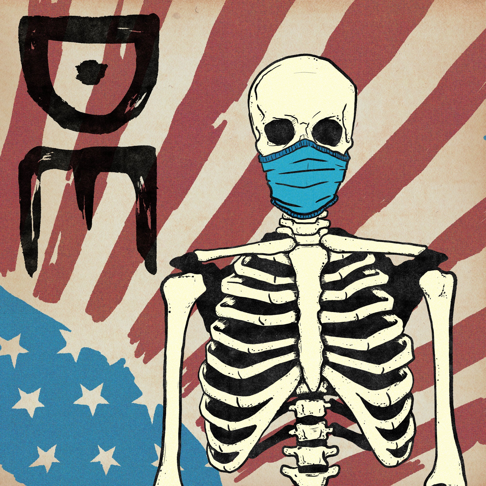 7" CLUB FEBRUARY 2021: DEAD ENDING "AMERICAN VIRUS"
