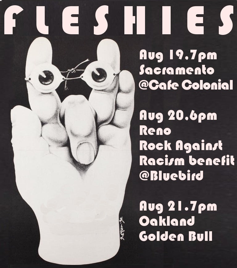 FLESHIES RETURN TO ROCK AGINST RACISM