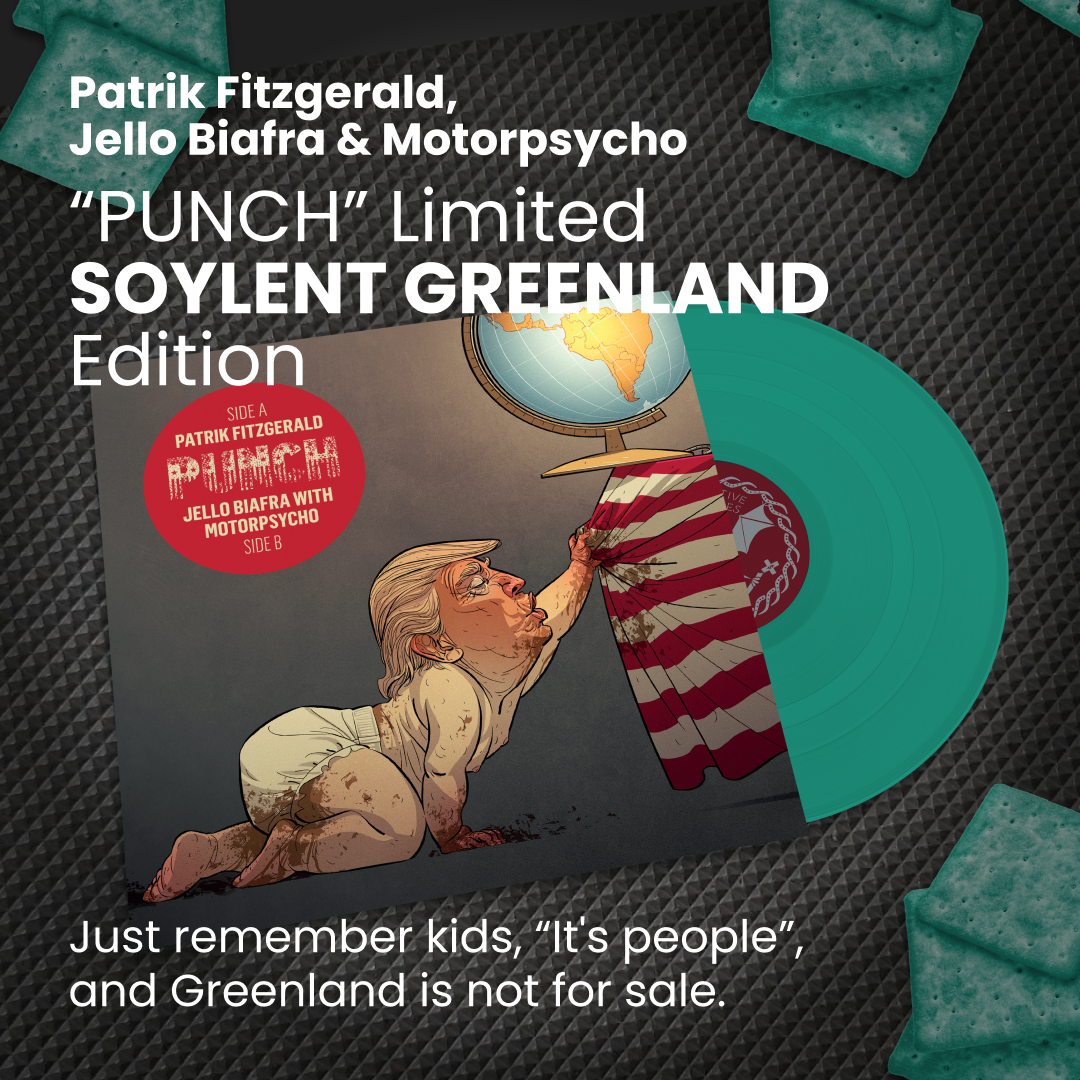 PRE-ORDER: "PUNCH" LIMITED SOYLENT GREENLAND EDITION 7"