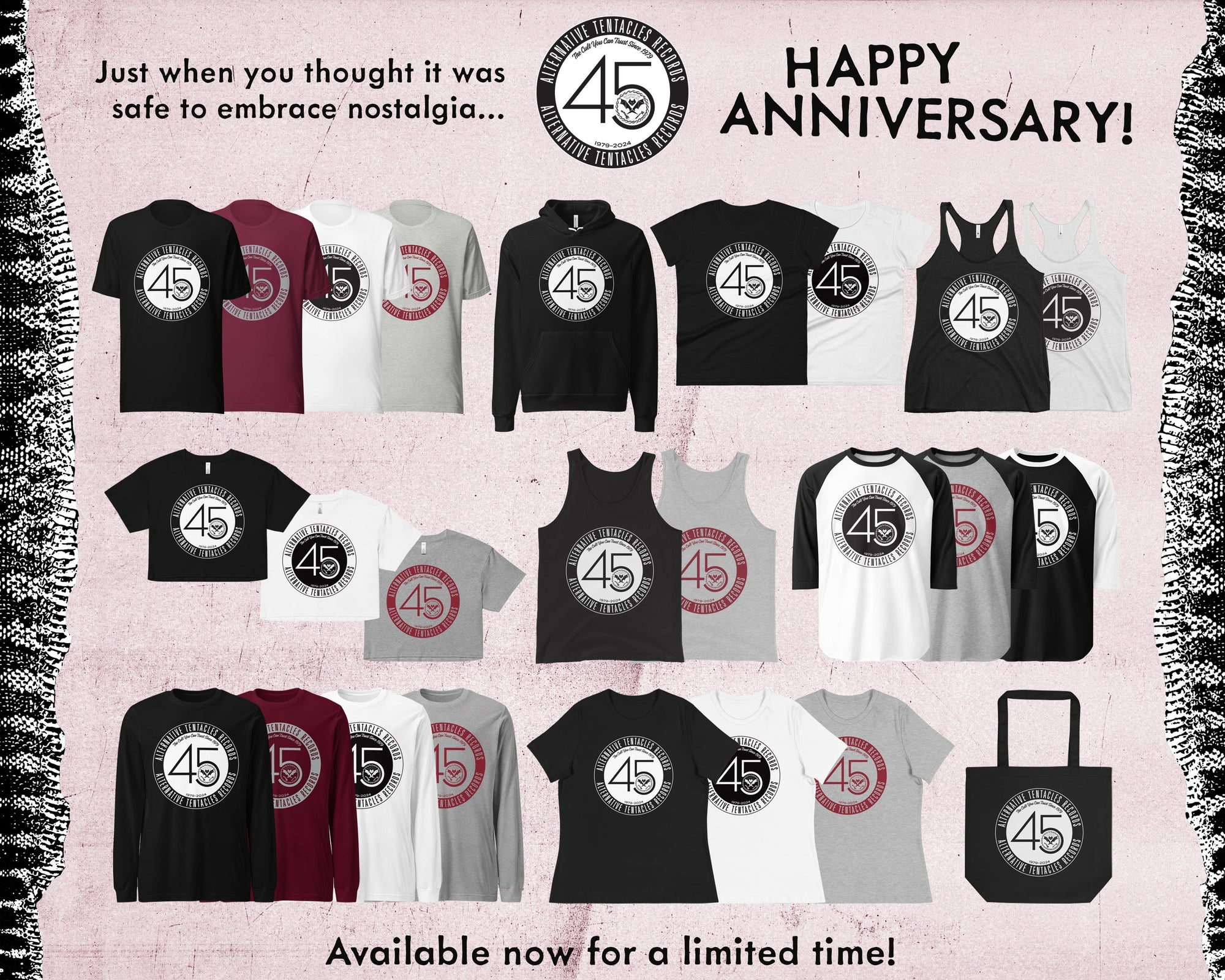 Alternative Tentacles 45th Anniversary Collection