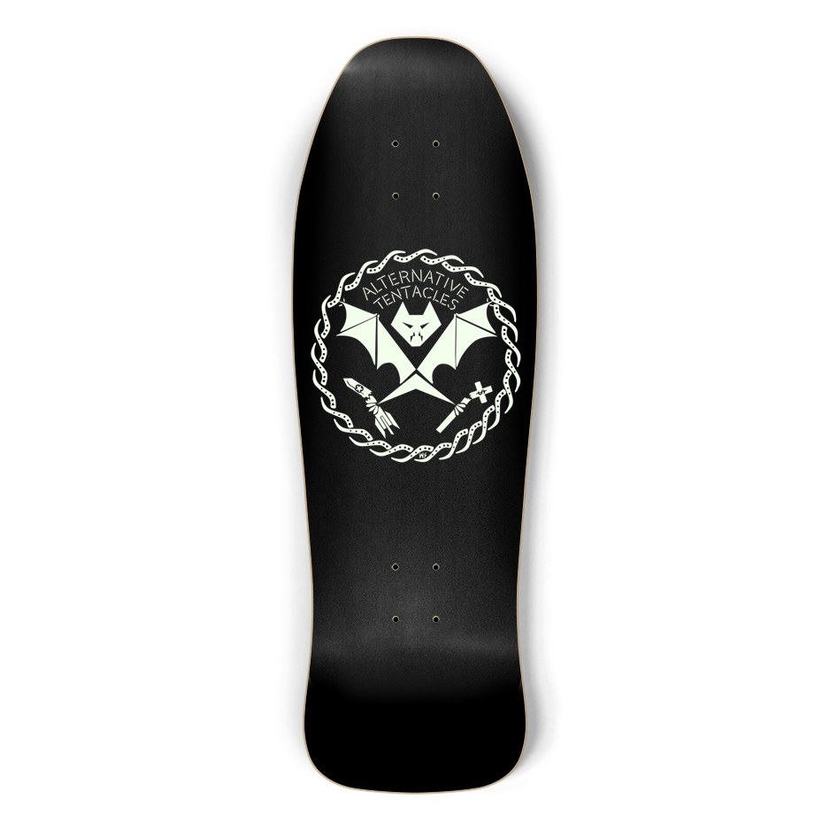 A.T. Classic Bat Logo Glow in the Dark Board