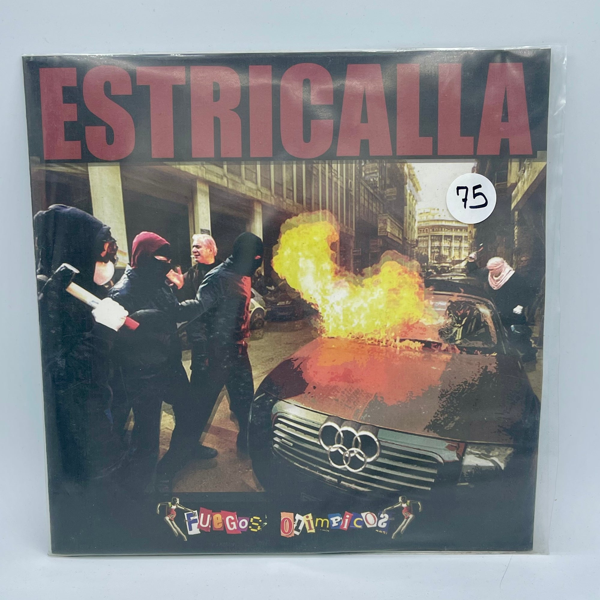 Estricalla "Fuegos Olimpicos"