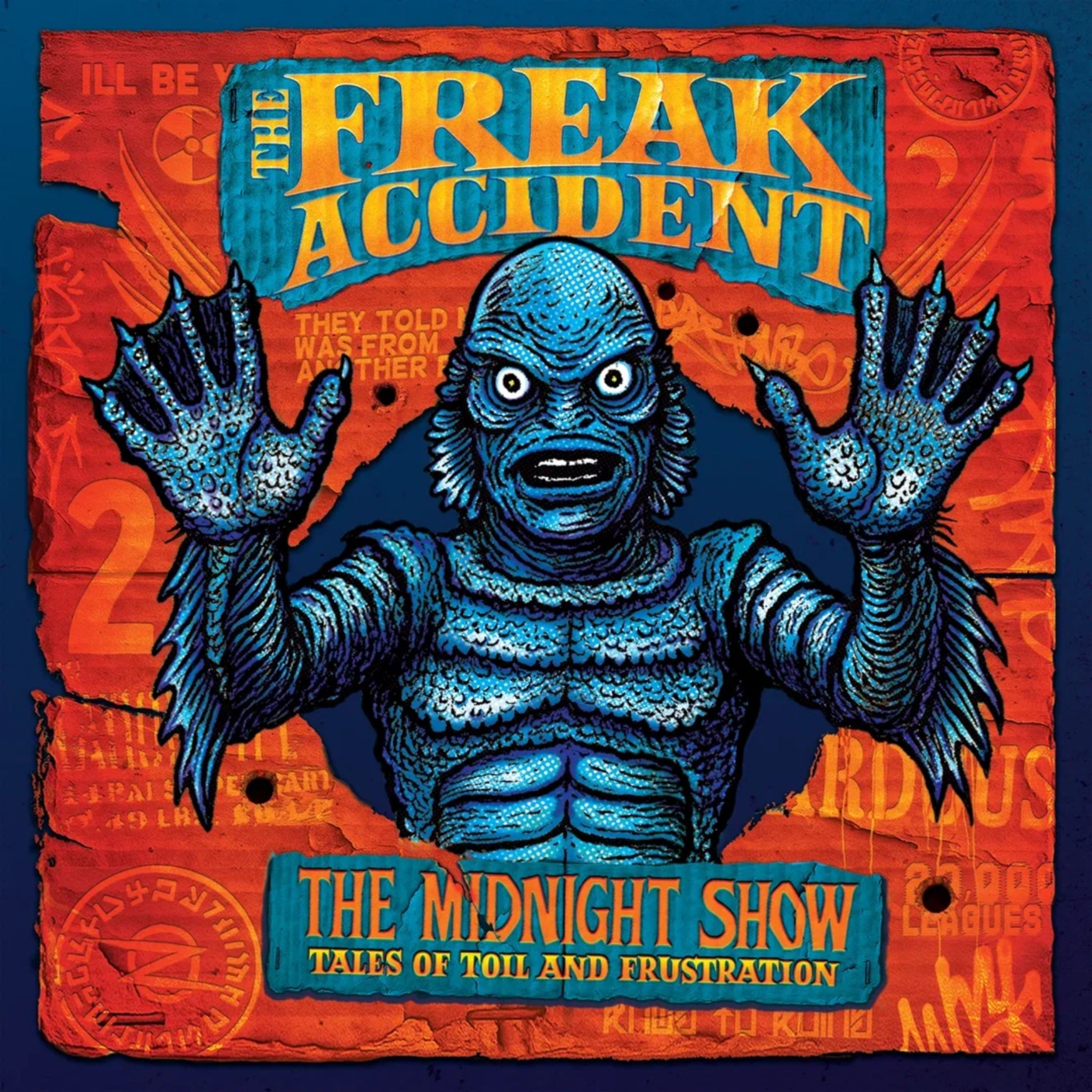 The Freak Accident 