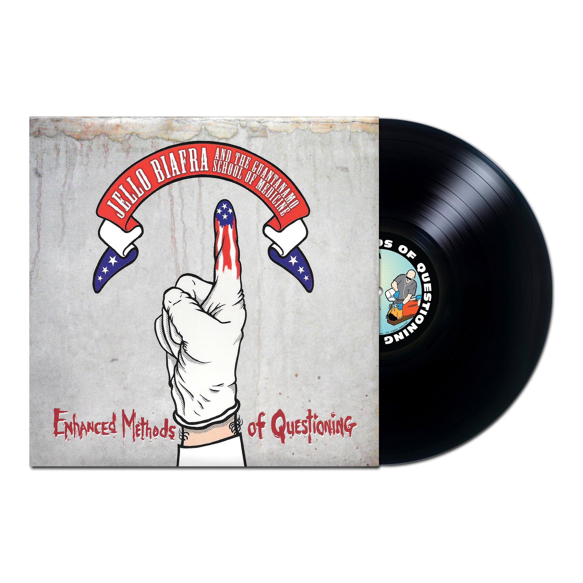 v430 - Jello Biafra And The Guantanamo School Of Medicine - "Enhanced Methods Of Questioning" - Pre-Order