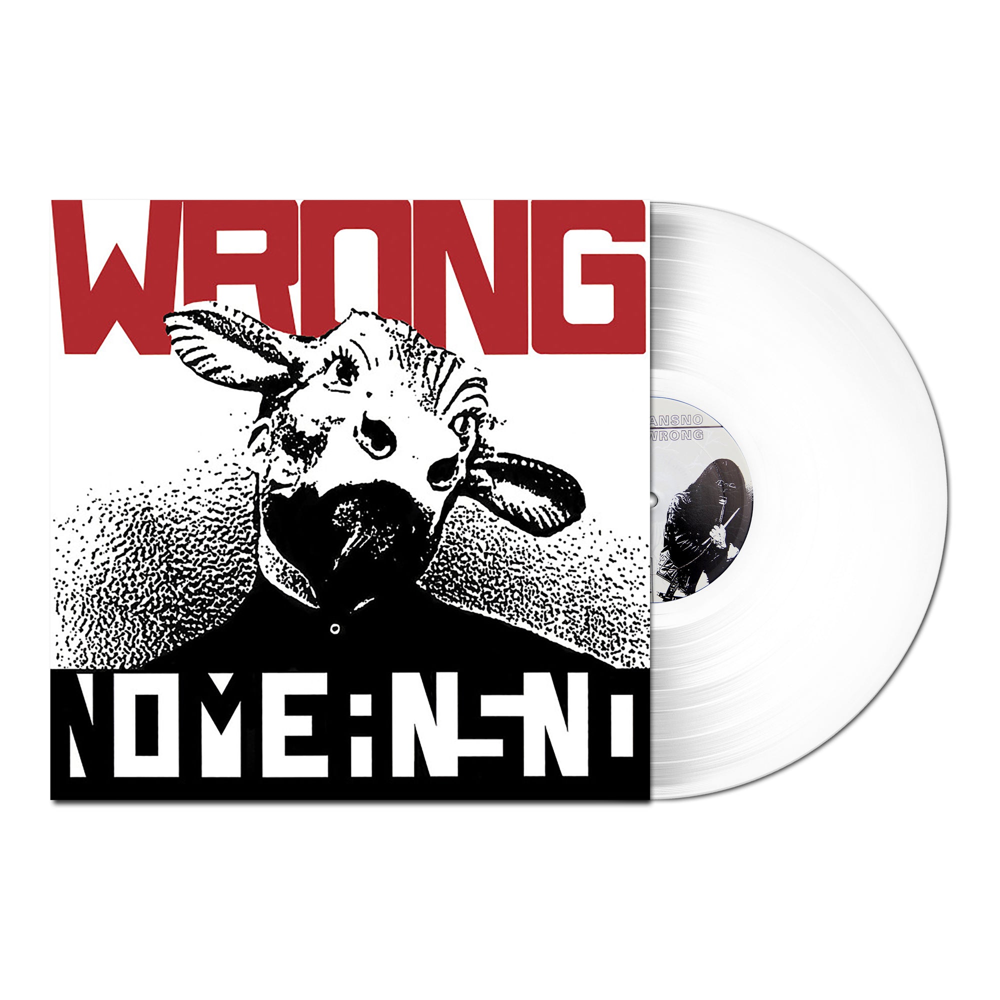 v077 - NOMEANSNO - "Wrong" - Pre-Order