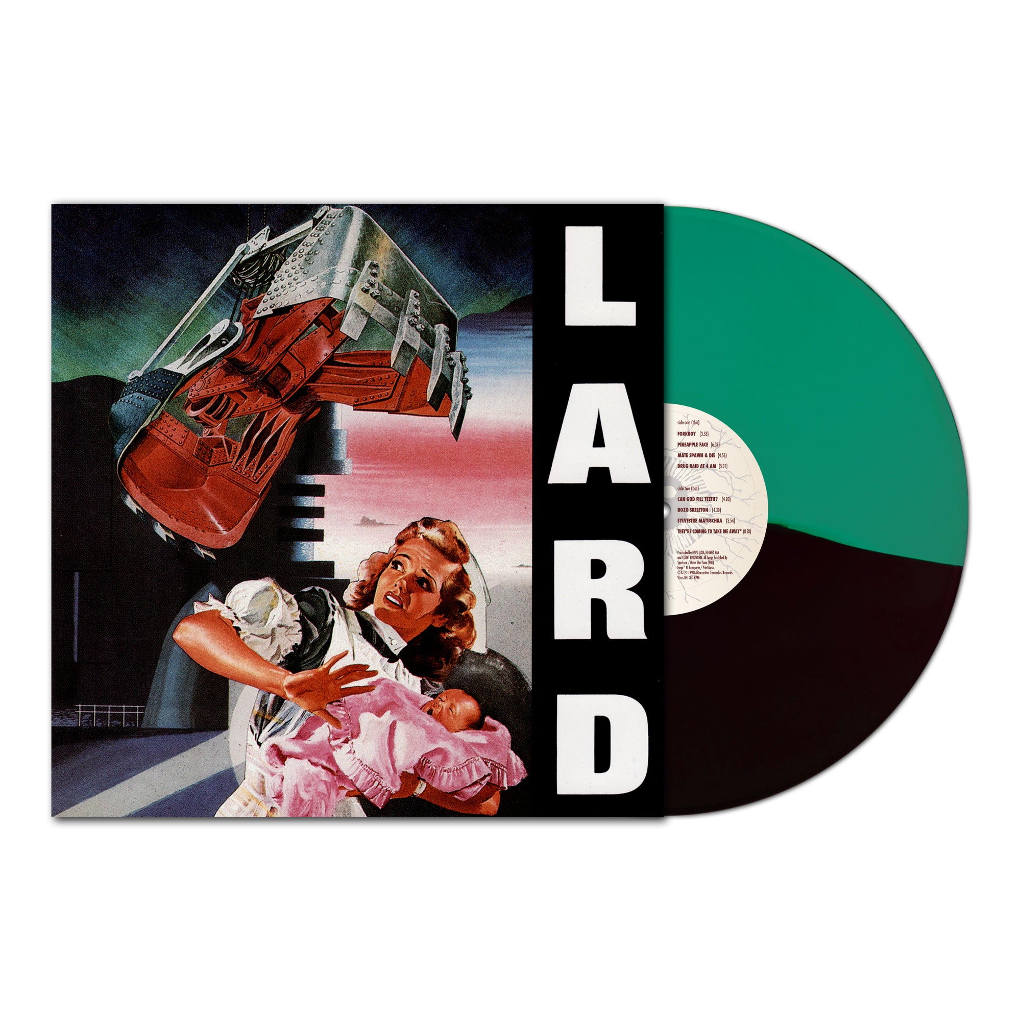 v84 - LARD - "The Last Temptation Of Reid"