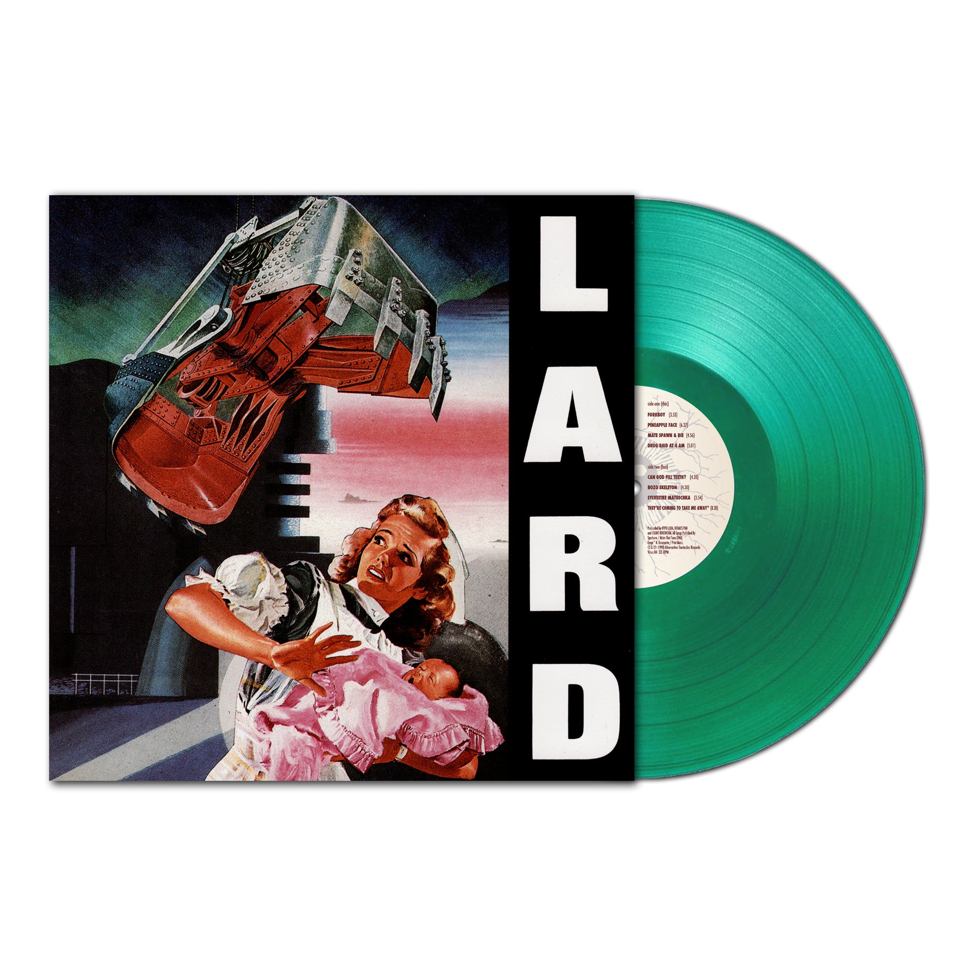 v84 - LARD - "The Last Temptation Of Reid"