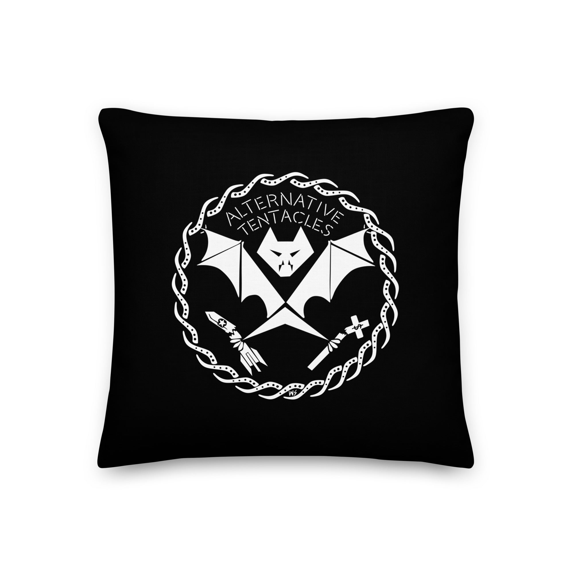 A.T. Bat Logo Premium Pillow