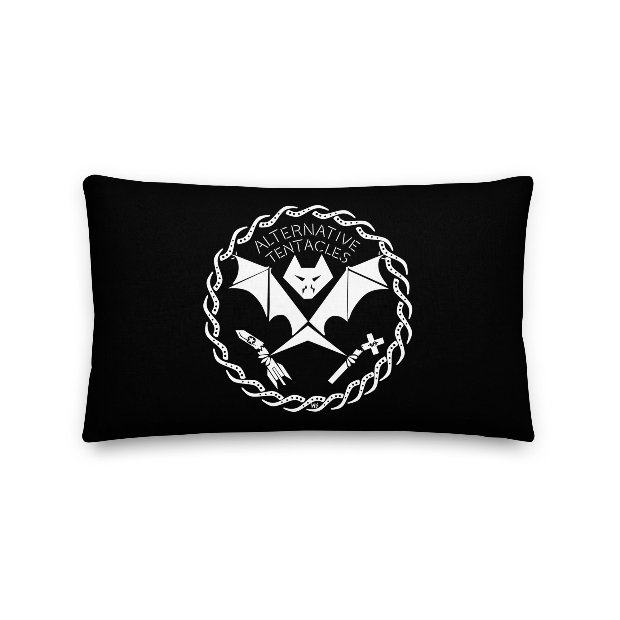 A.T. Bat Logo Premium Pillow