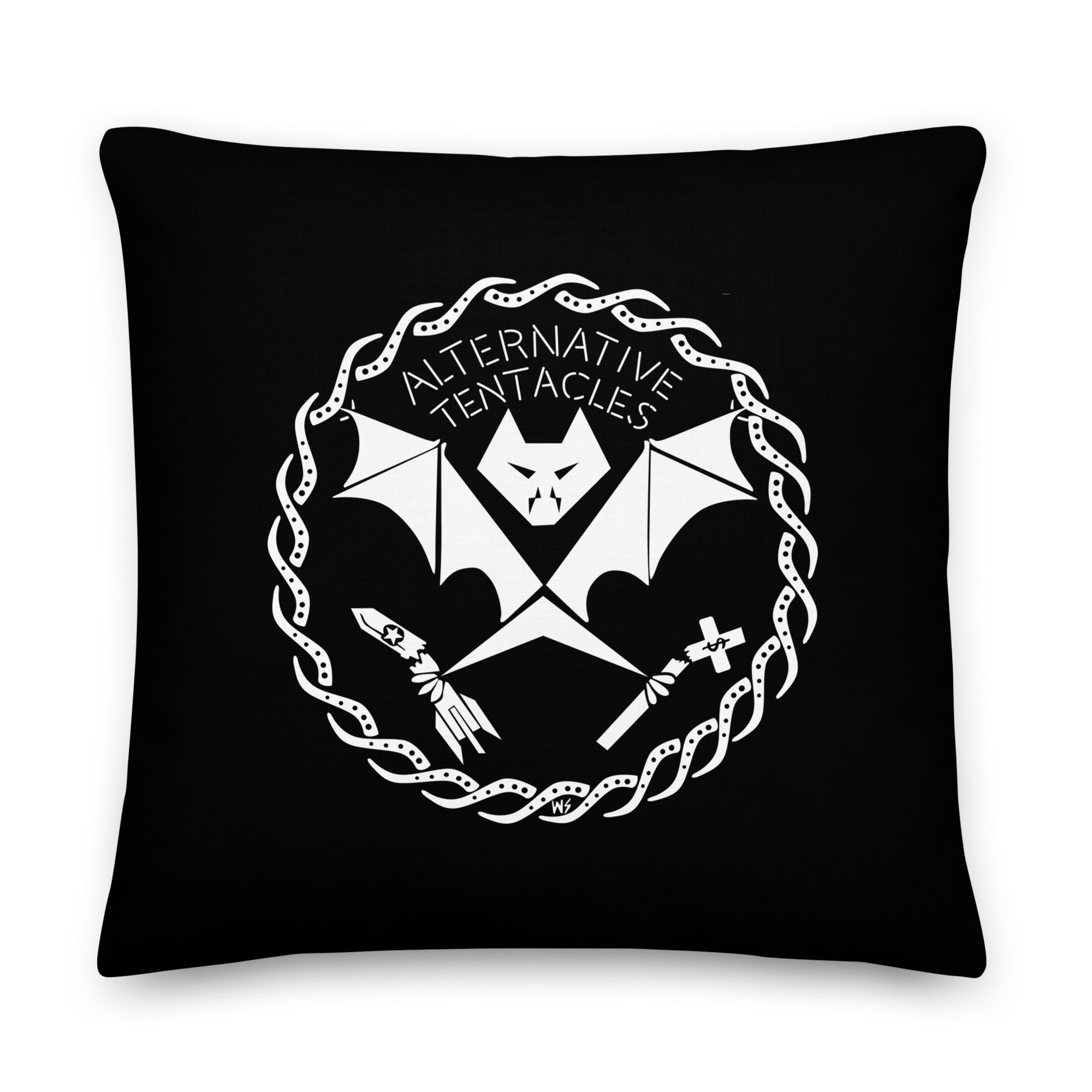 A.T. Bat Logo Premium Pillow