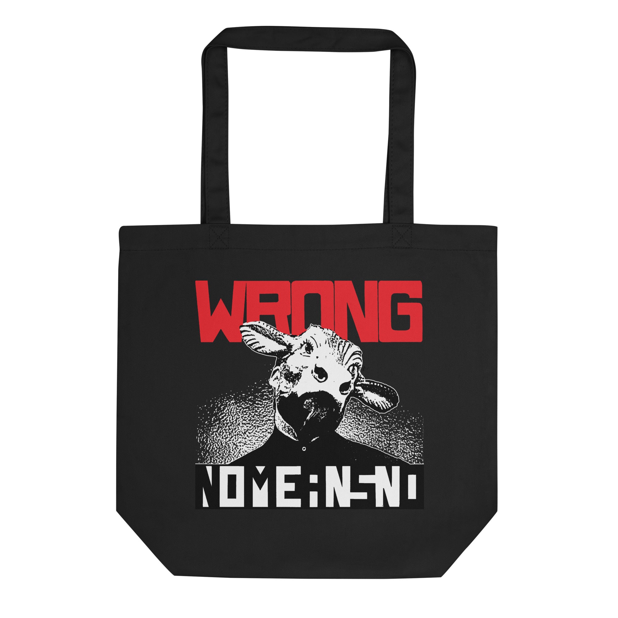 NOMEANSNO "Wrong" Tote Bag