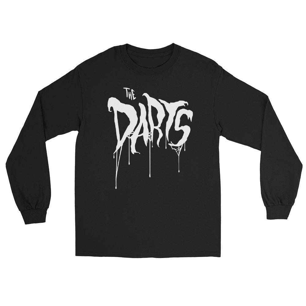 THE DARTS "SPIDER WEB" UNISEX LONG SLEEVE TEE