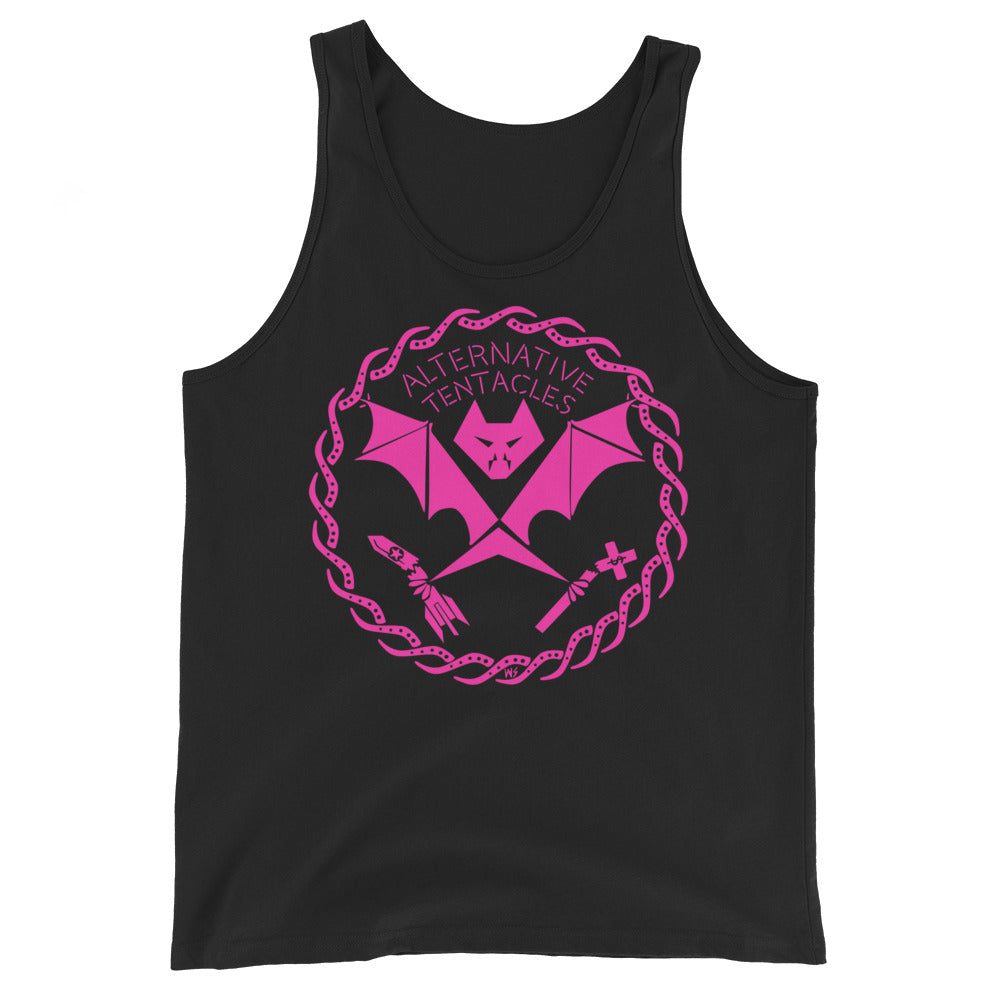 Pink Bat Logo - Tank Top - Unisex