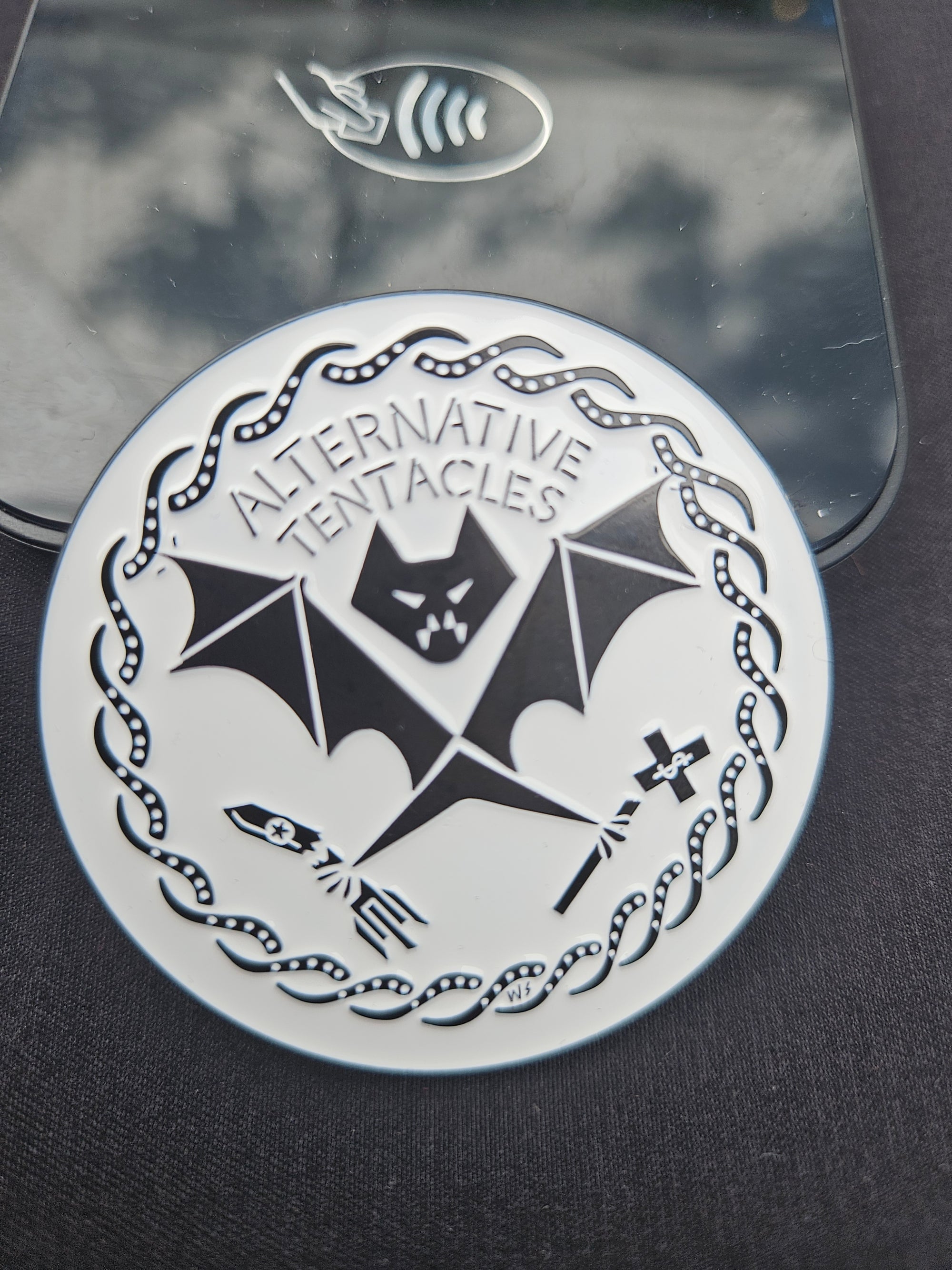 AT Bat Logo - Hard Enamel Pins