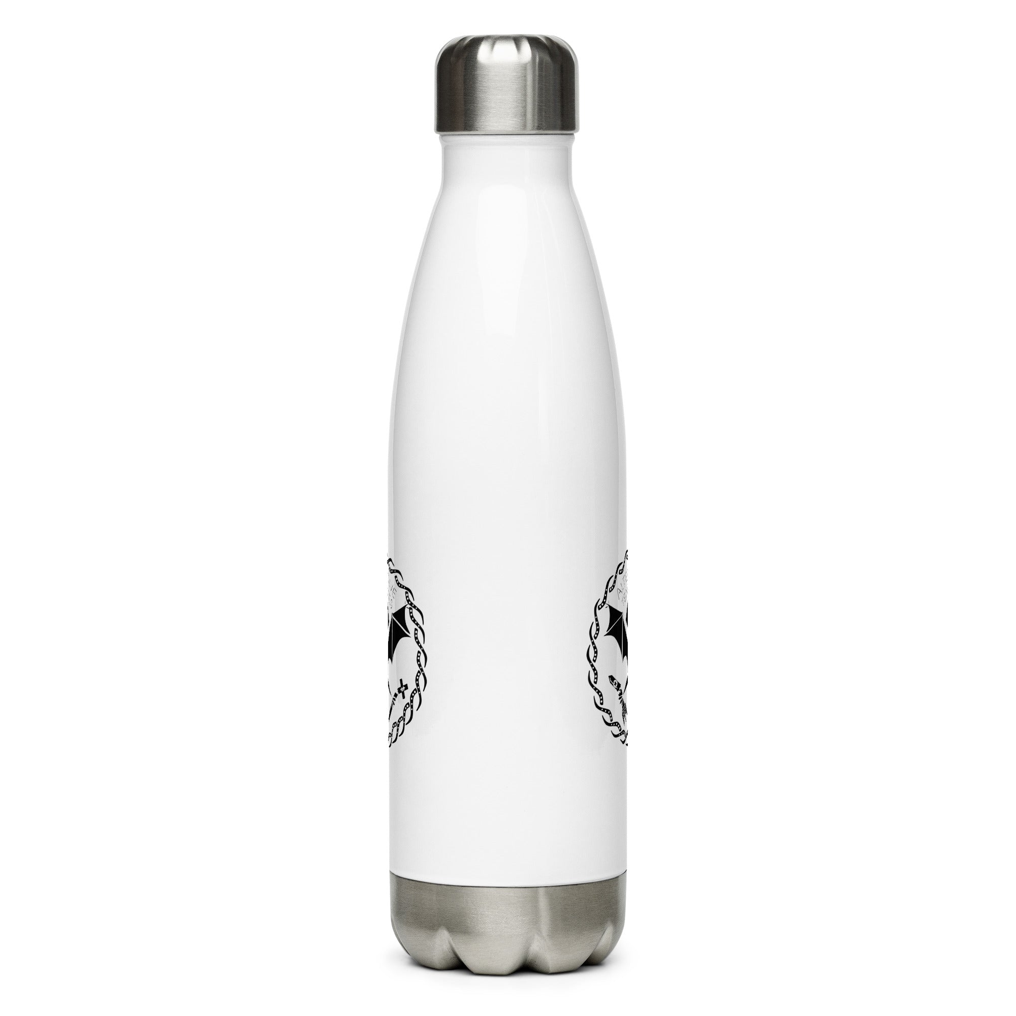 A.T. BAT LOGO STAINLESS STEEL WATER BOTTLE