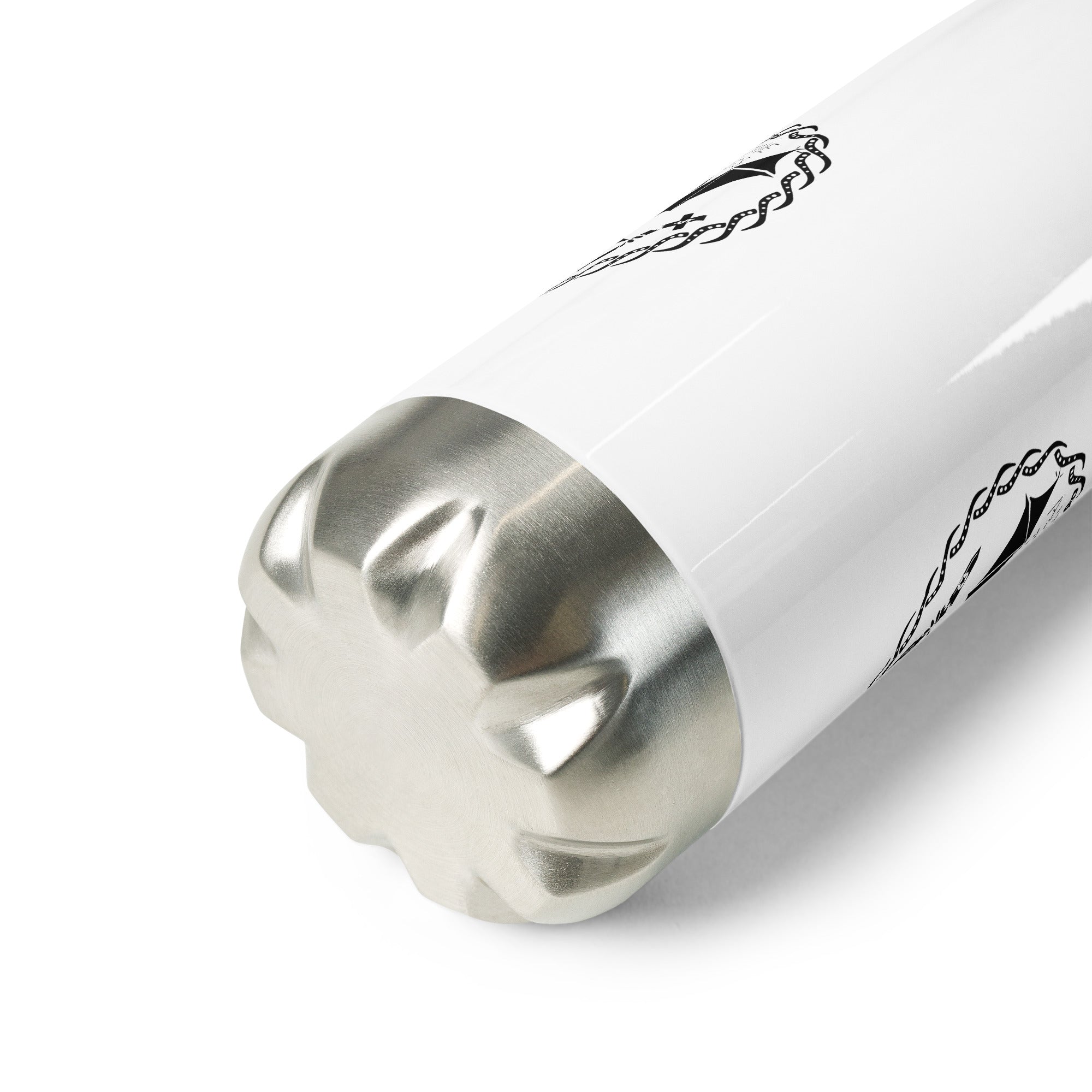 A.T. BAT LOGO STAINLESS STEEL WATER BOTTLE