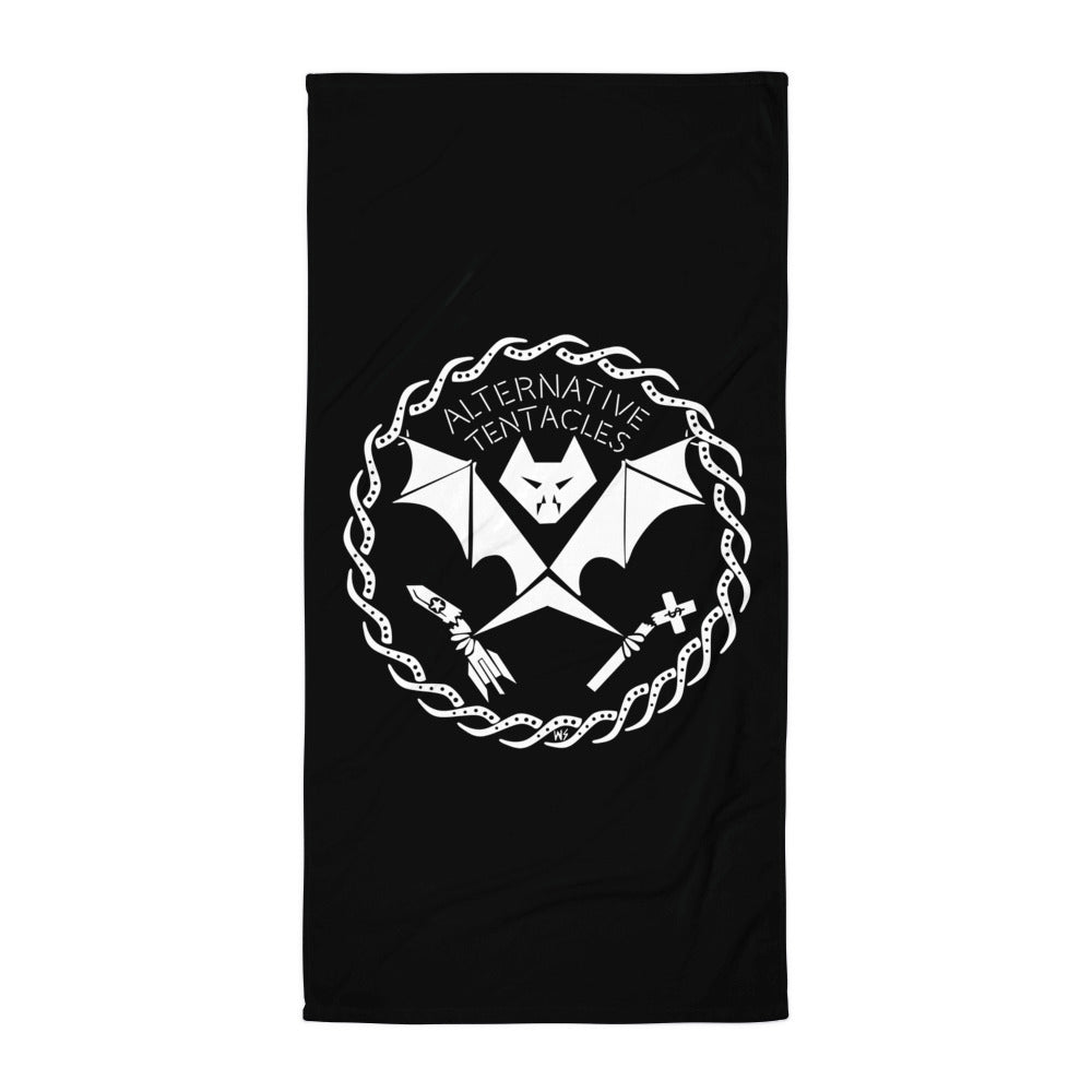 Classic A.T. Bat Logo Towel