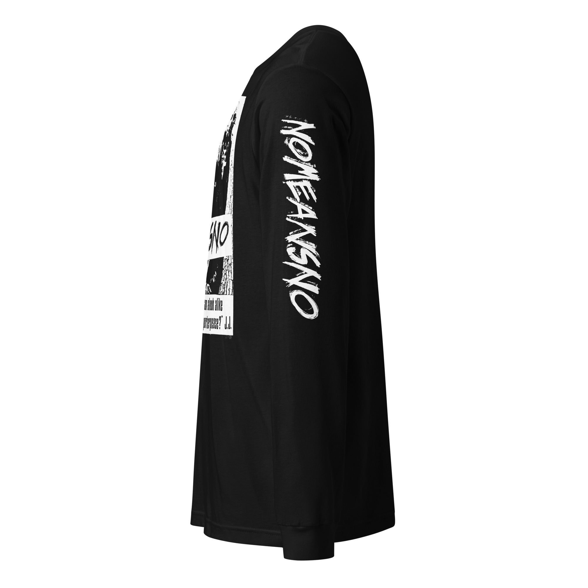 Nomeansno "Voodoo Gods" Black Unisex Long Sleeve Tee