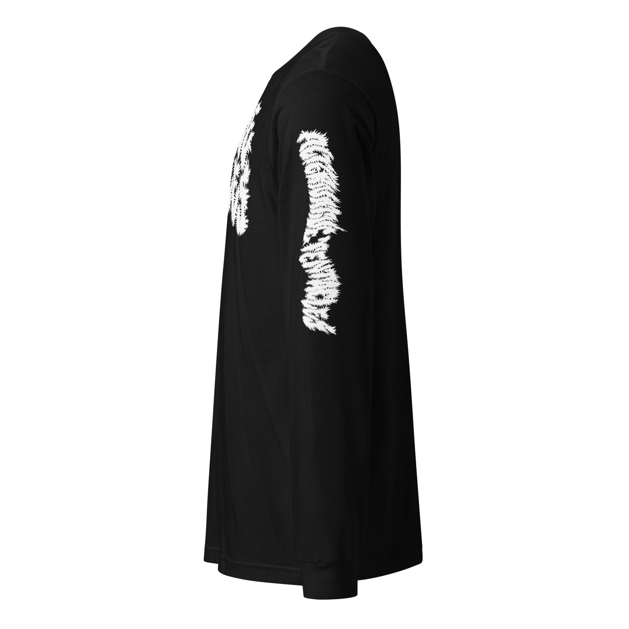 A.T. "Thorns" Unisex Black Long Sleeve T-shirt