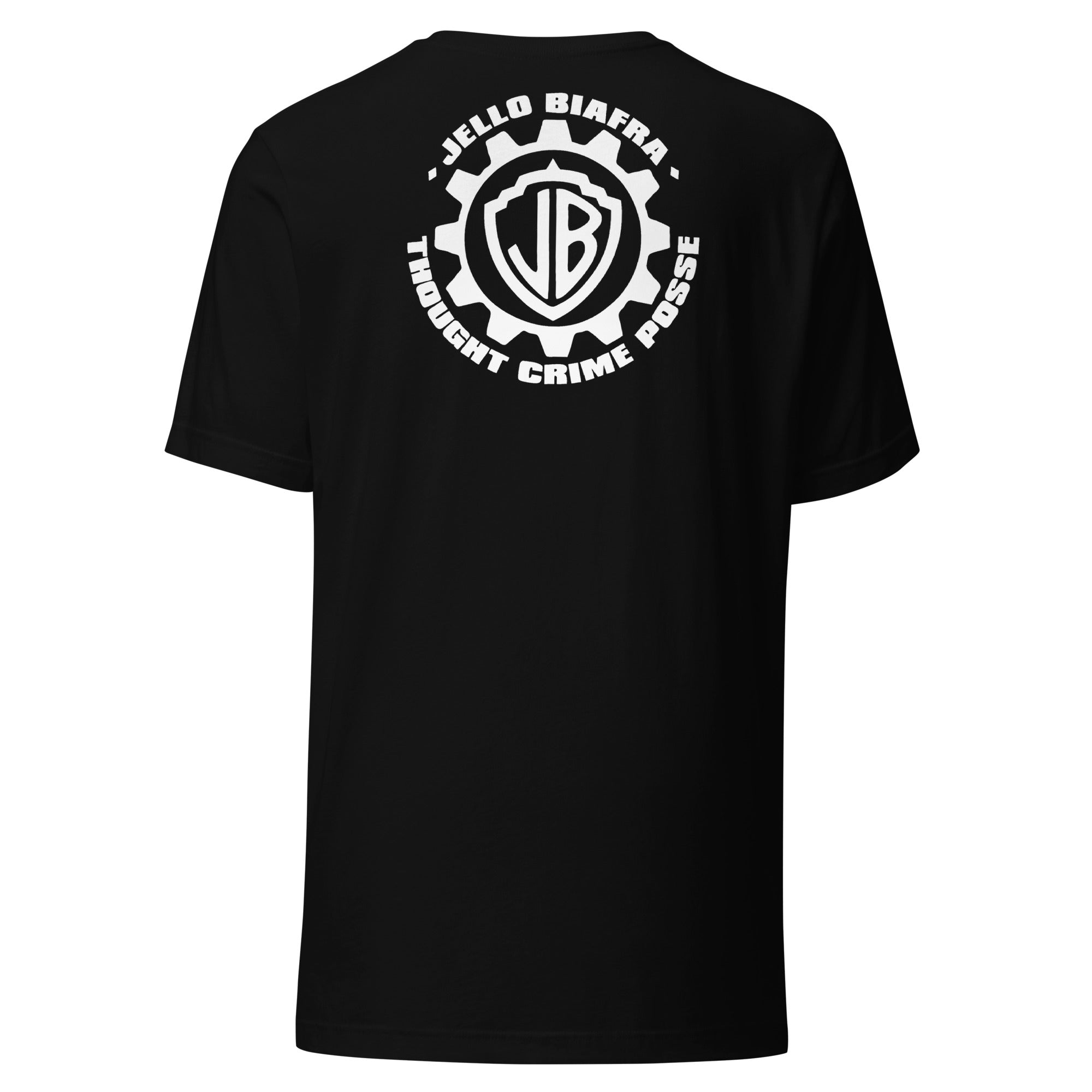 JELLO BIAFRA "I Blow Minds For A Living" Unisex Black T-Shirt